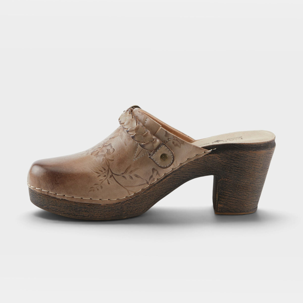 L'ARTISTE CALLIROE CLOGS-1