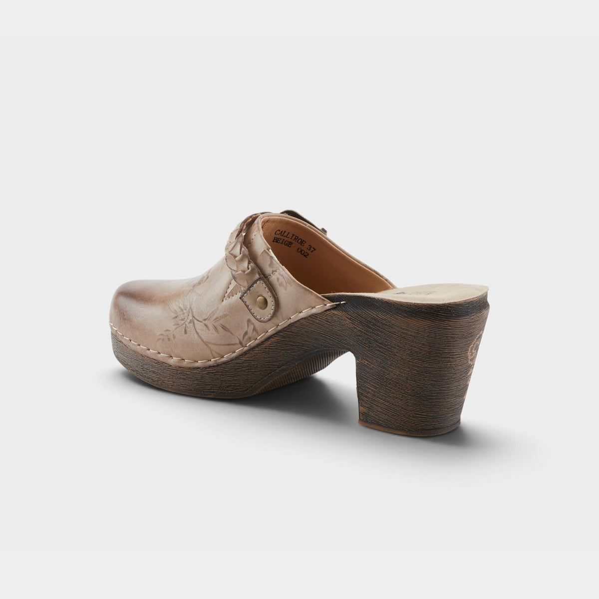 L'ARTISTE CALLIROE CLOGS-12