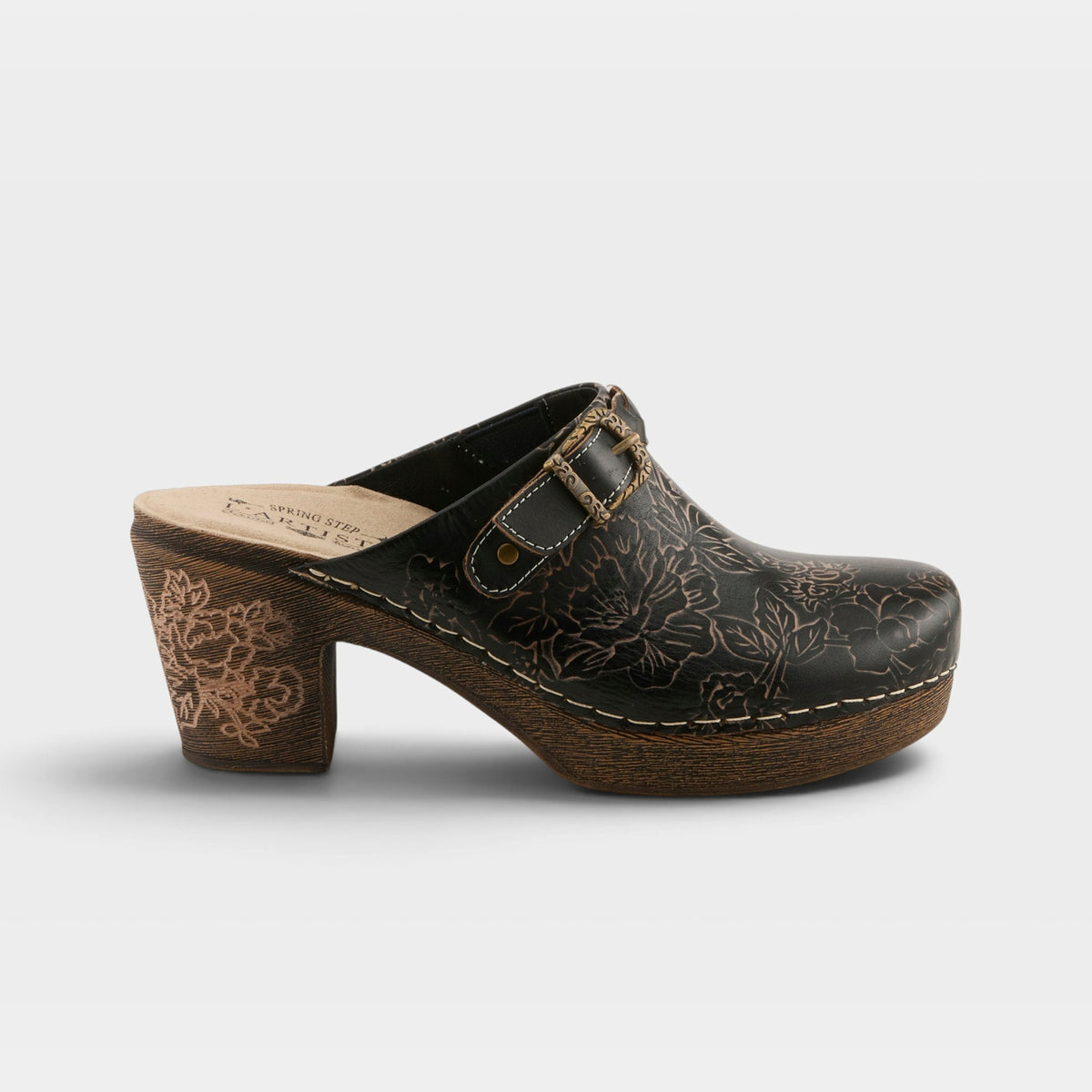 L'ARTISTE CALLIROE CLOGS-13