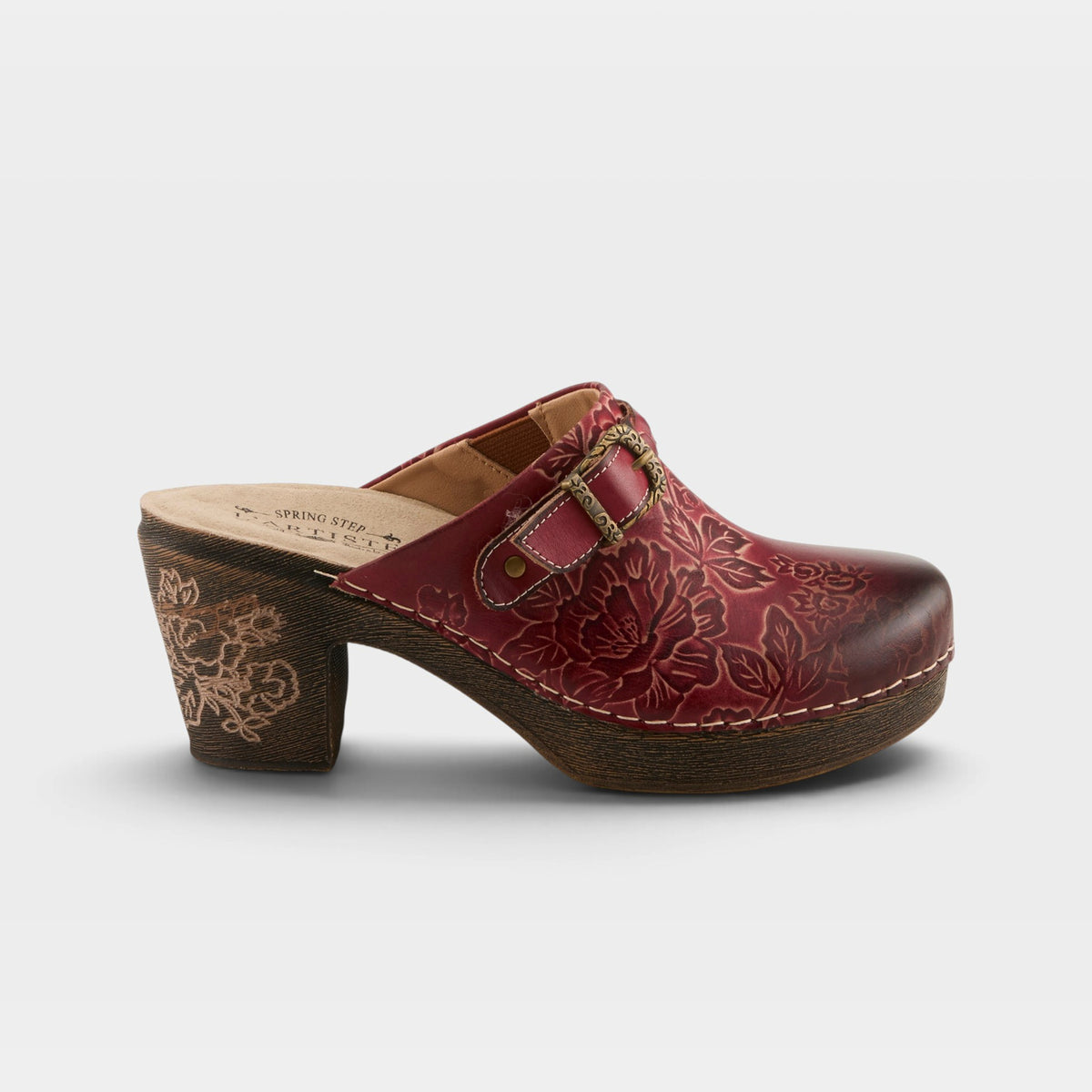 L'ARTISTE CALLIROE CLOGS-17