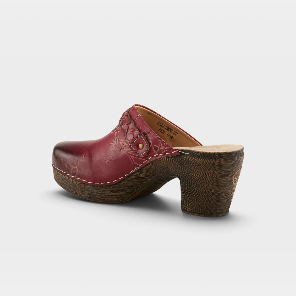L'ARTISTE CALLIROE CLOGS-20