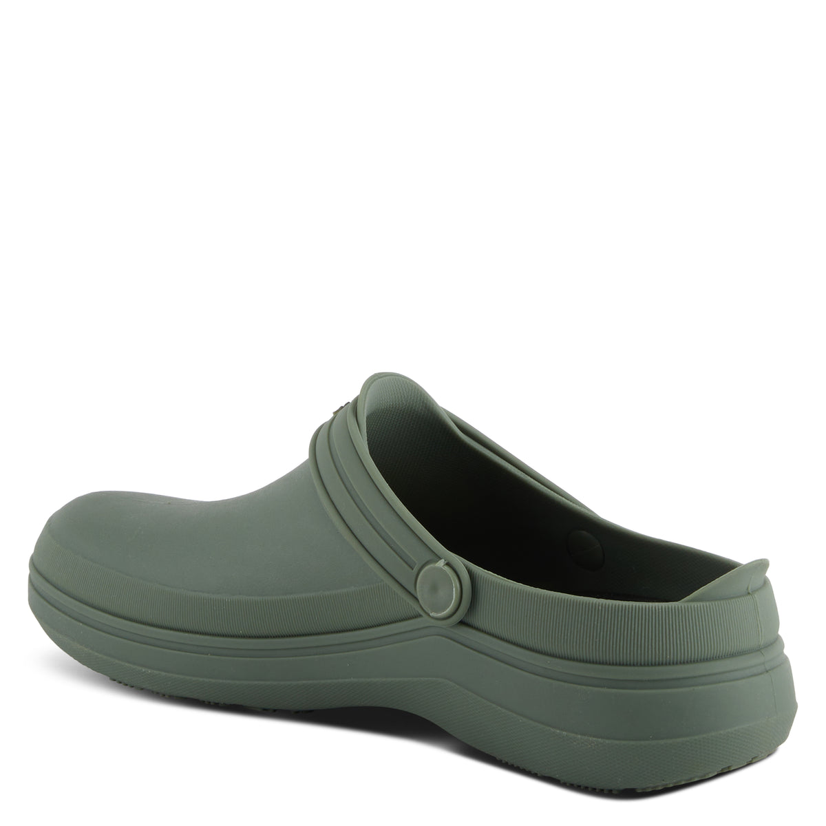 Spring Step Professional SPRING STEP PROFESSIONAL MEN CAMERON CLOG clog in navy with comfortable work design