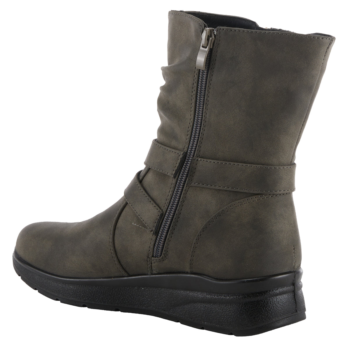 Flexus FLEXUS CAMPTON BOOTIE boot in black with flexible sole
