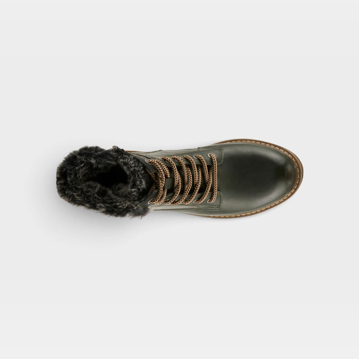 Patrizia Canario Forest Green Multi Boot