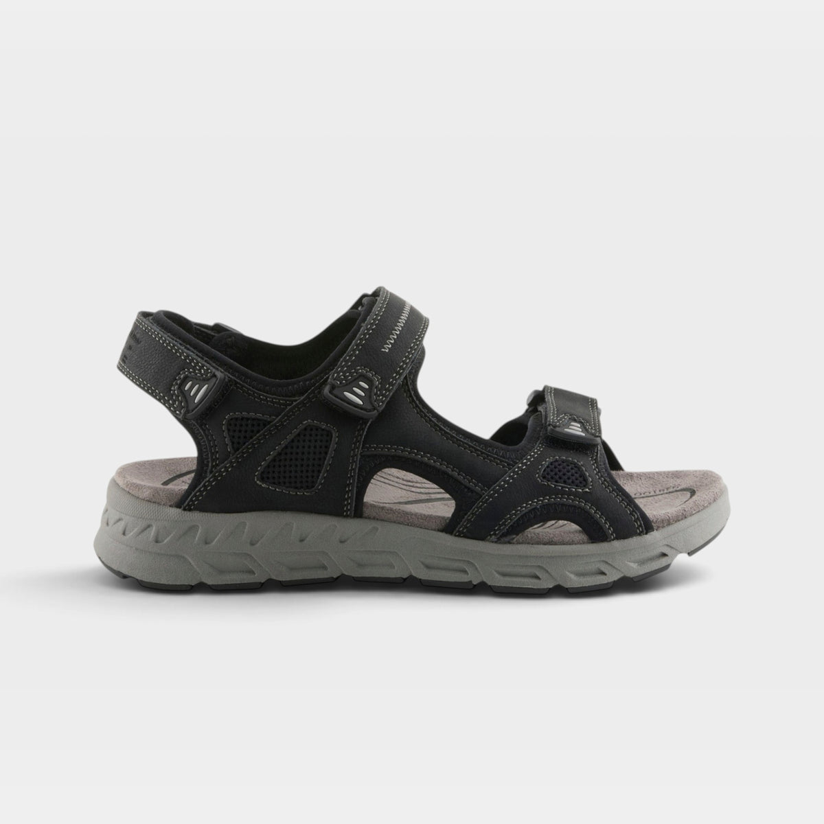 Spring Step Relife Men Cano Black Sandal