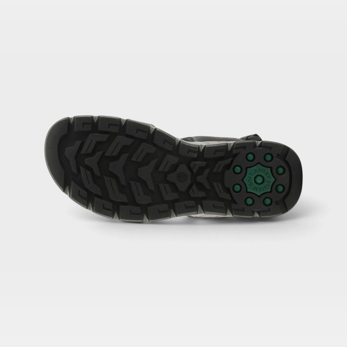 Spring Step Relife Men Cano Black Sandal