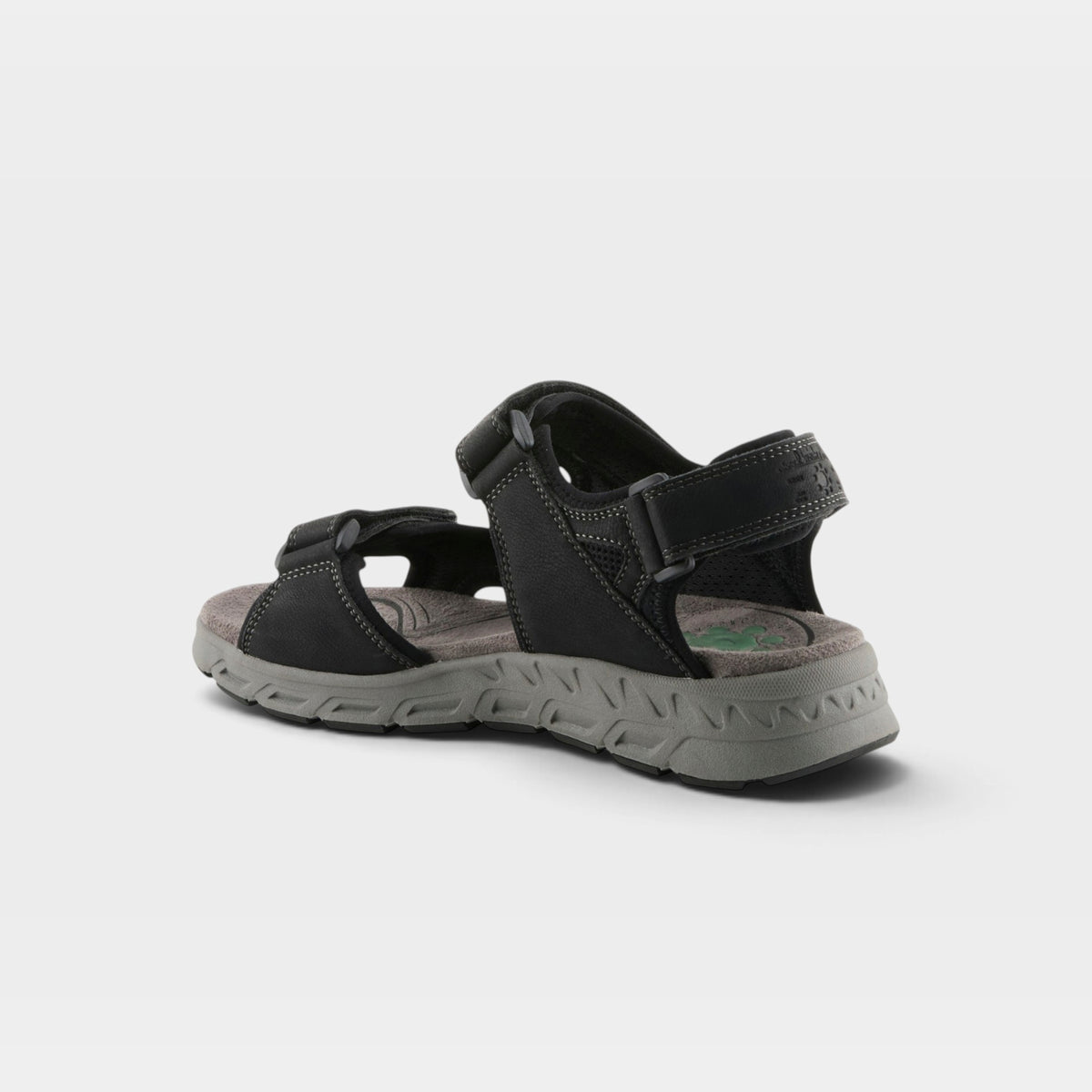 Spring Step Relife Men Cano Black Sandal