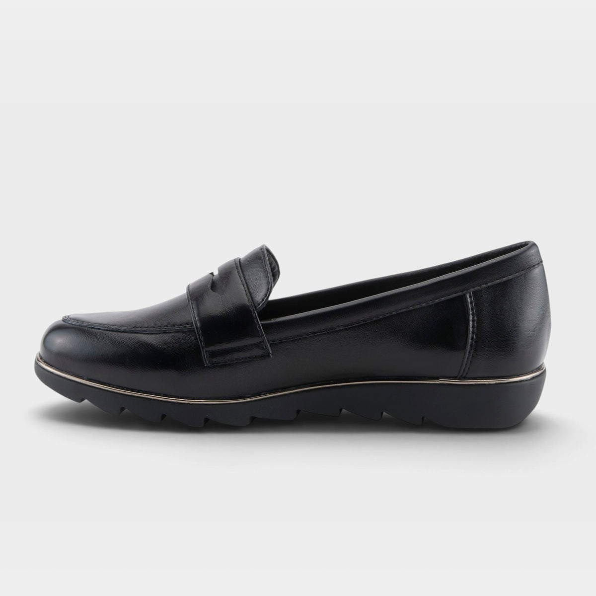 Flexus Cantuta Black Shoe