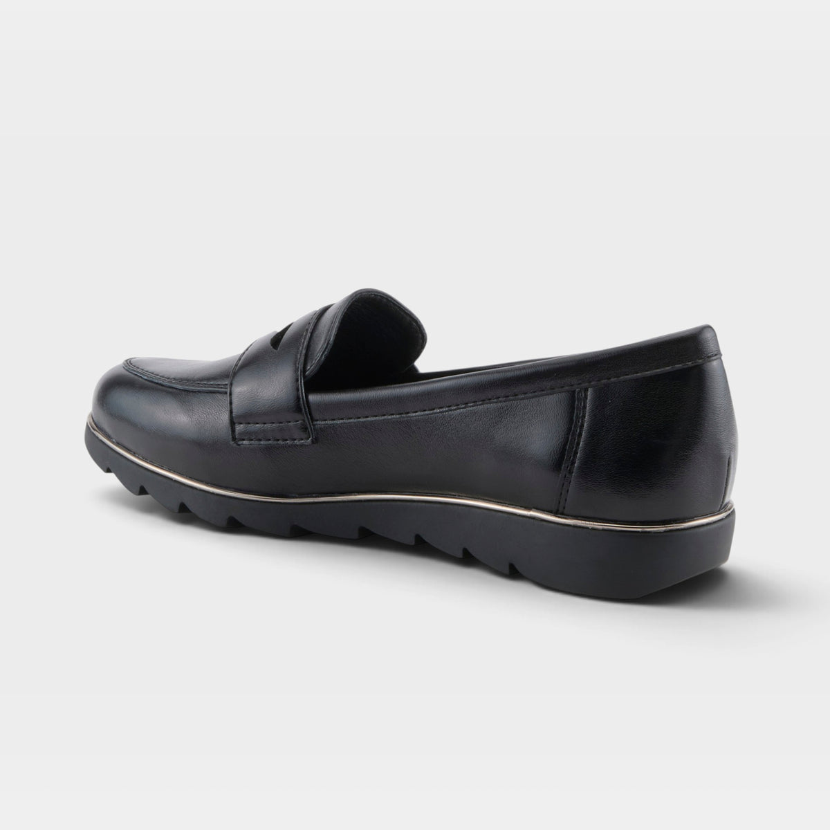 Flexus Cantuta Black Shoe