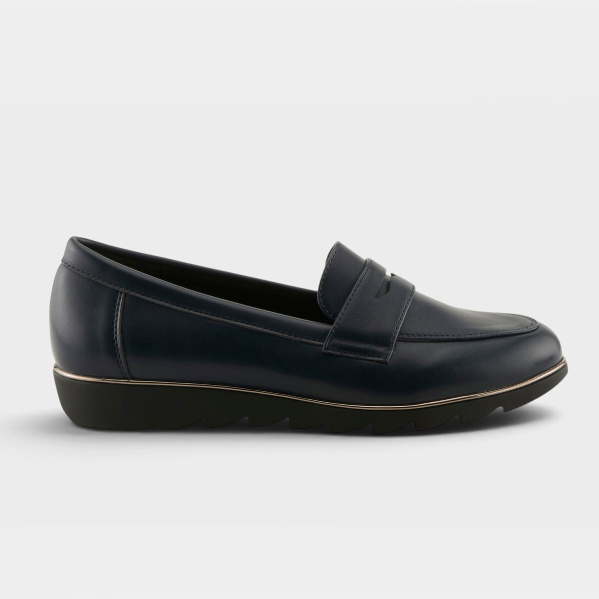 Flexus Cantuta Navy Shoe
