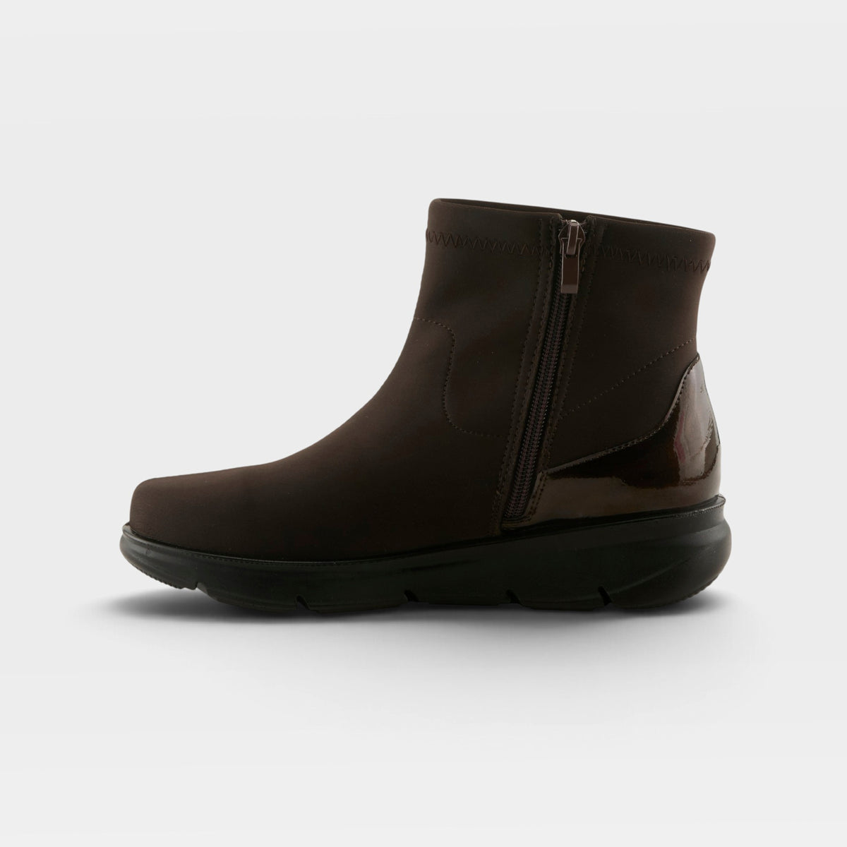 Flexus Caravyn Dark Brown Boot
