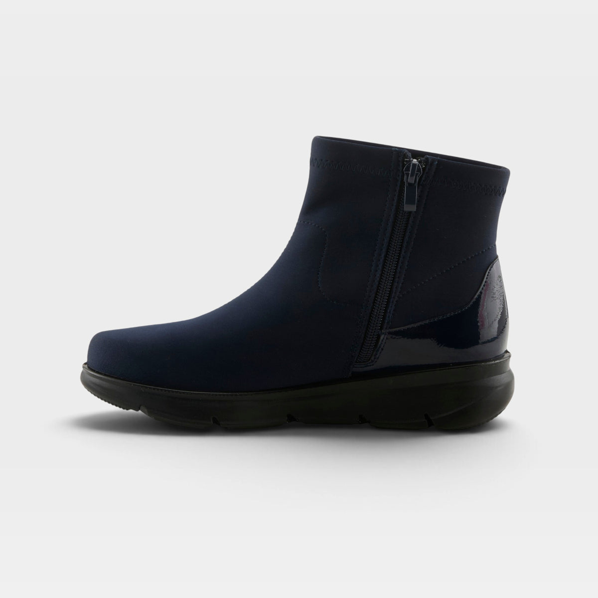 Flexus Caravyn Navy Boot