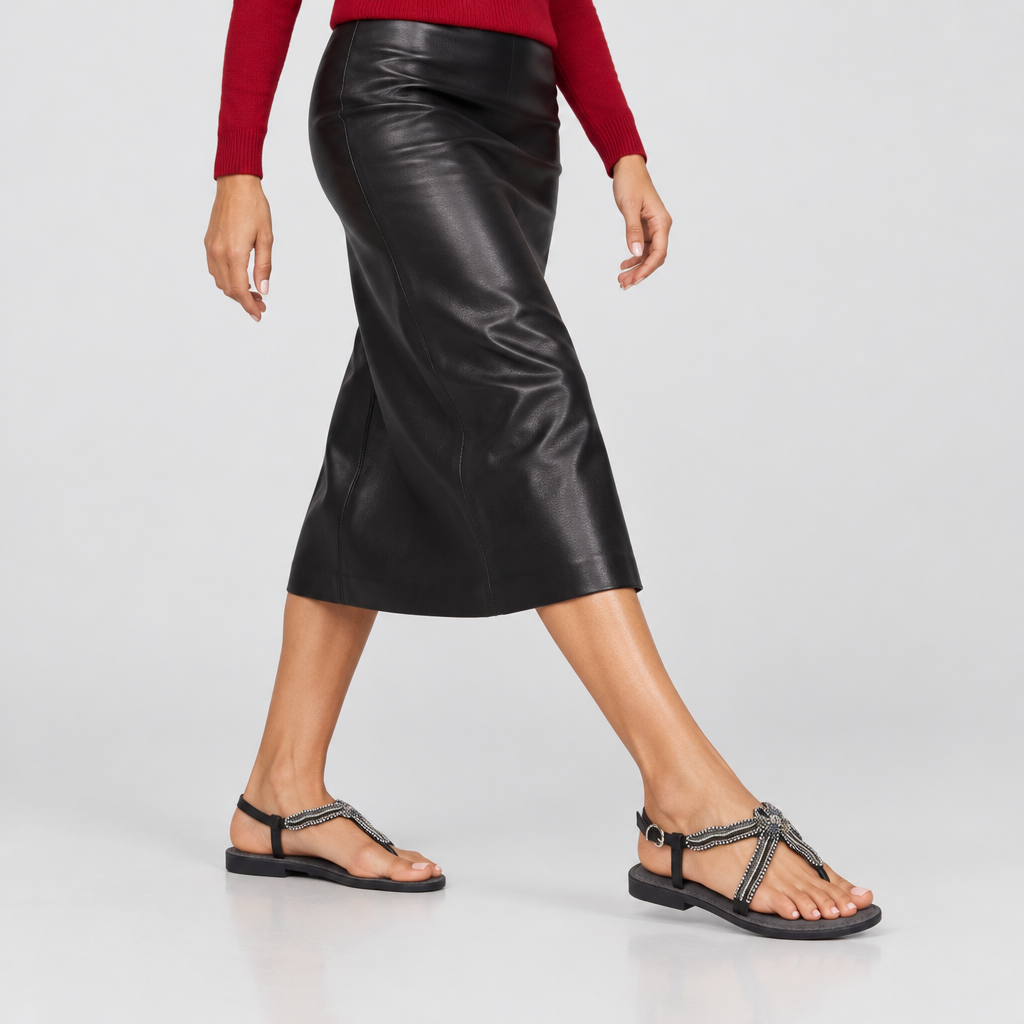 Azura CARTWHEEL SANDALS – on-foot lifestyle view