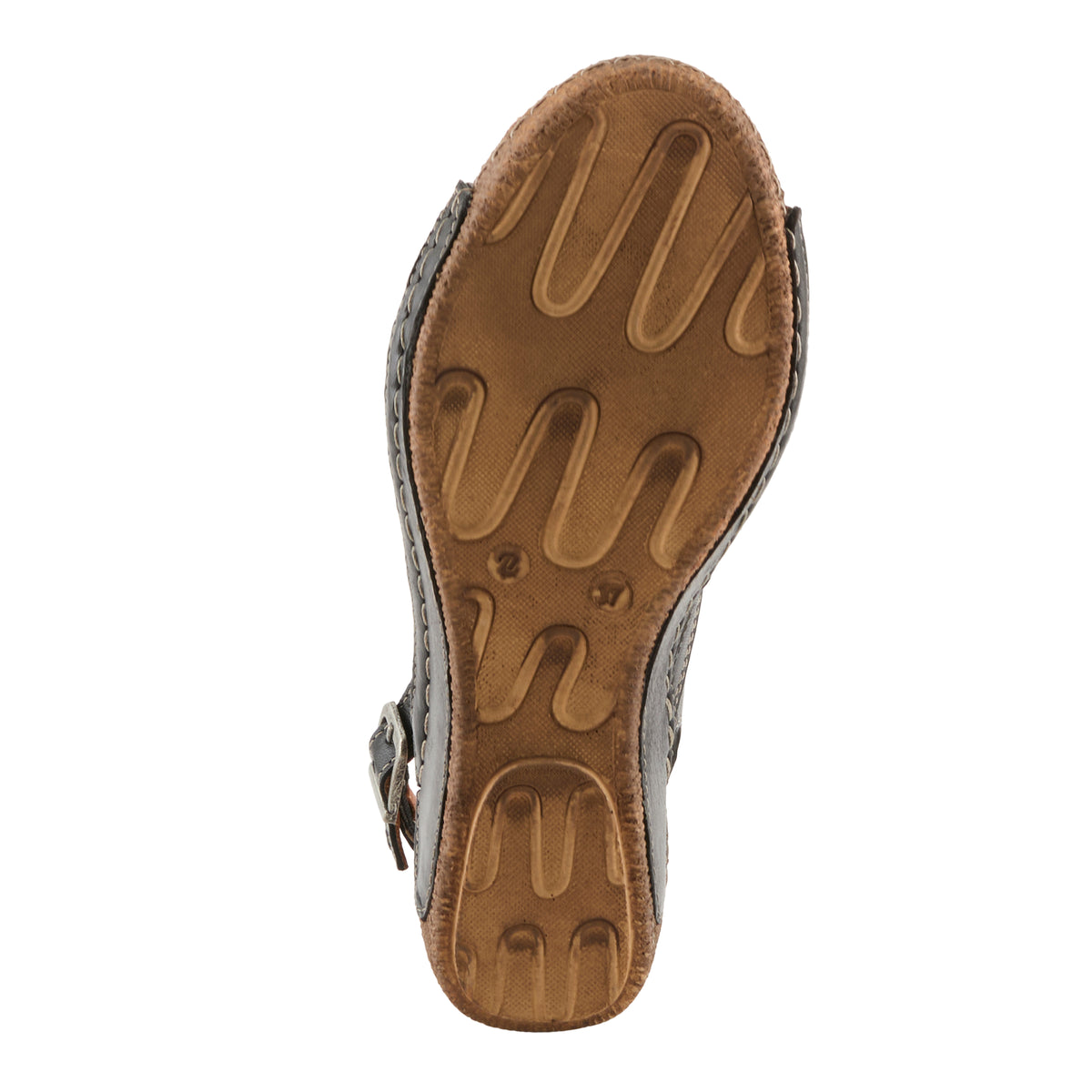 Spring Step SPRING STEP CATHY SANDALS sandal in black with comfortable everyday design