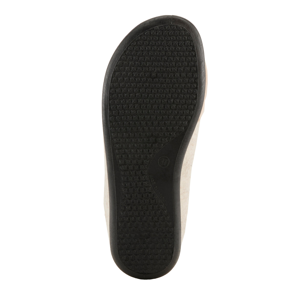Flexus FLEXUS CATSEYE SLIPPERS comfort shoe in beige with flexible sole