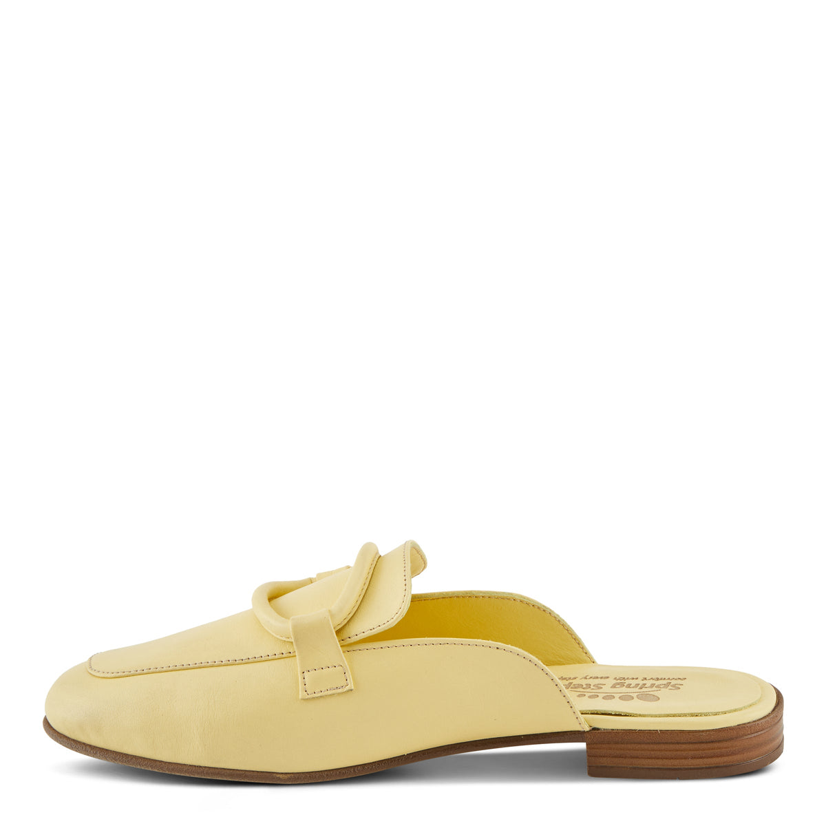 Spring Step SPRING STEP CAVANAGH SHOES shoe in light yellow with comfortable everyday design