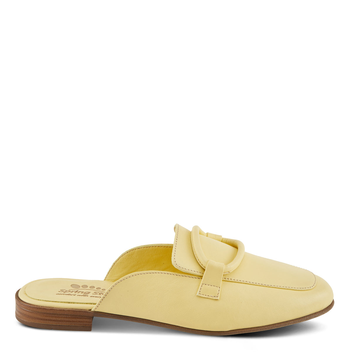 Spring Step SPRING STEP CAVANAGH SHOES shoe in light yellow with comfortable everyday design