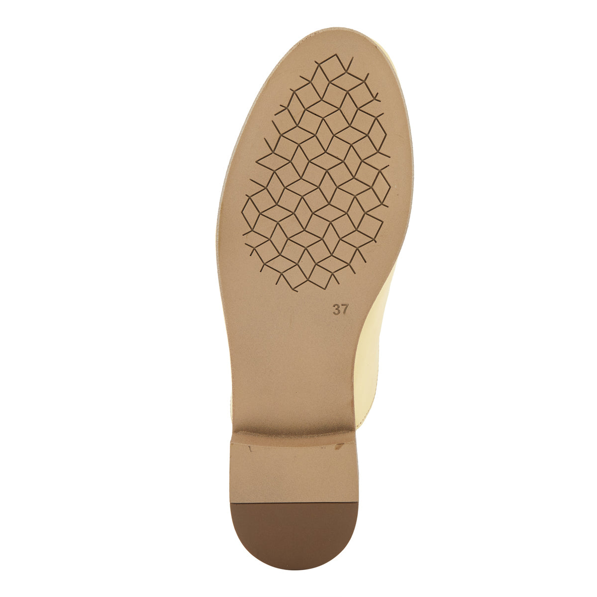 Spring Step SPRING STEP CAVANAGH SHOES shoe in light yellow with comfortable everyday design
