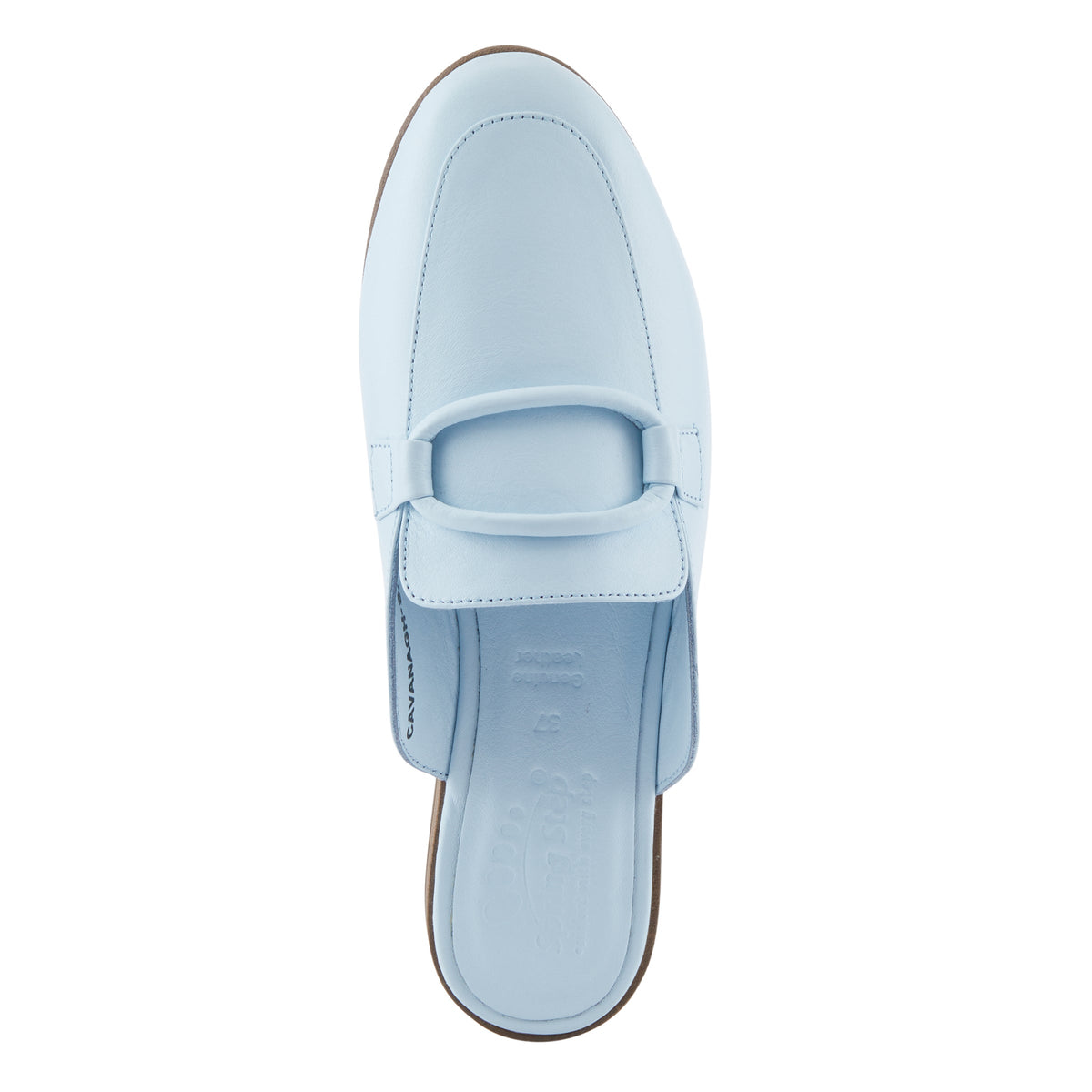 Spring Step SPRING STEP CAVANAGH SHOES shoe in sky blue with comfortable everyday design