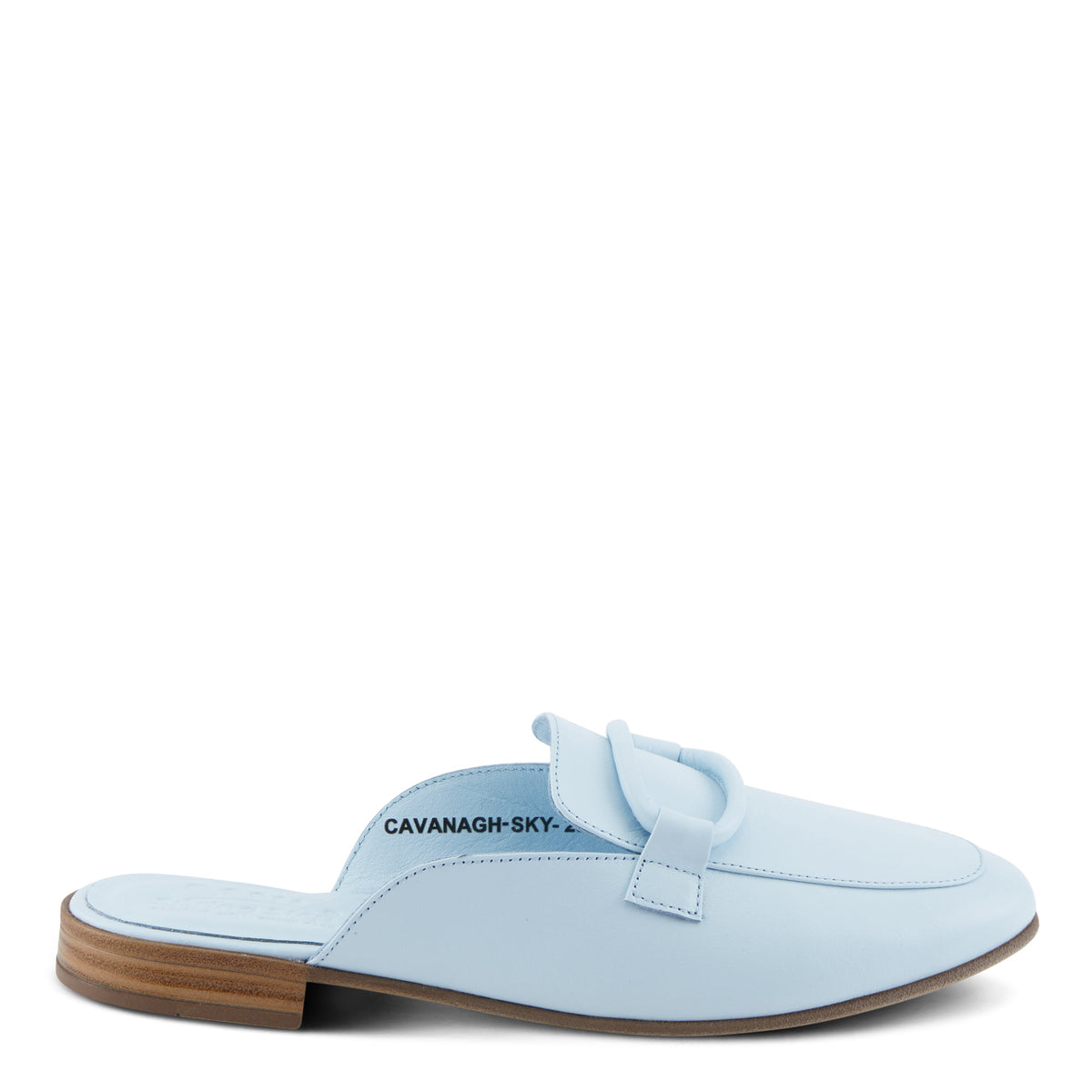 Spring Step SPRING STEP CAVANAGH SHOES shoe in sky blue with comfortable everyday design
