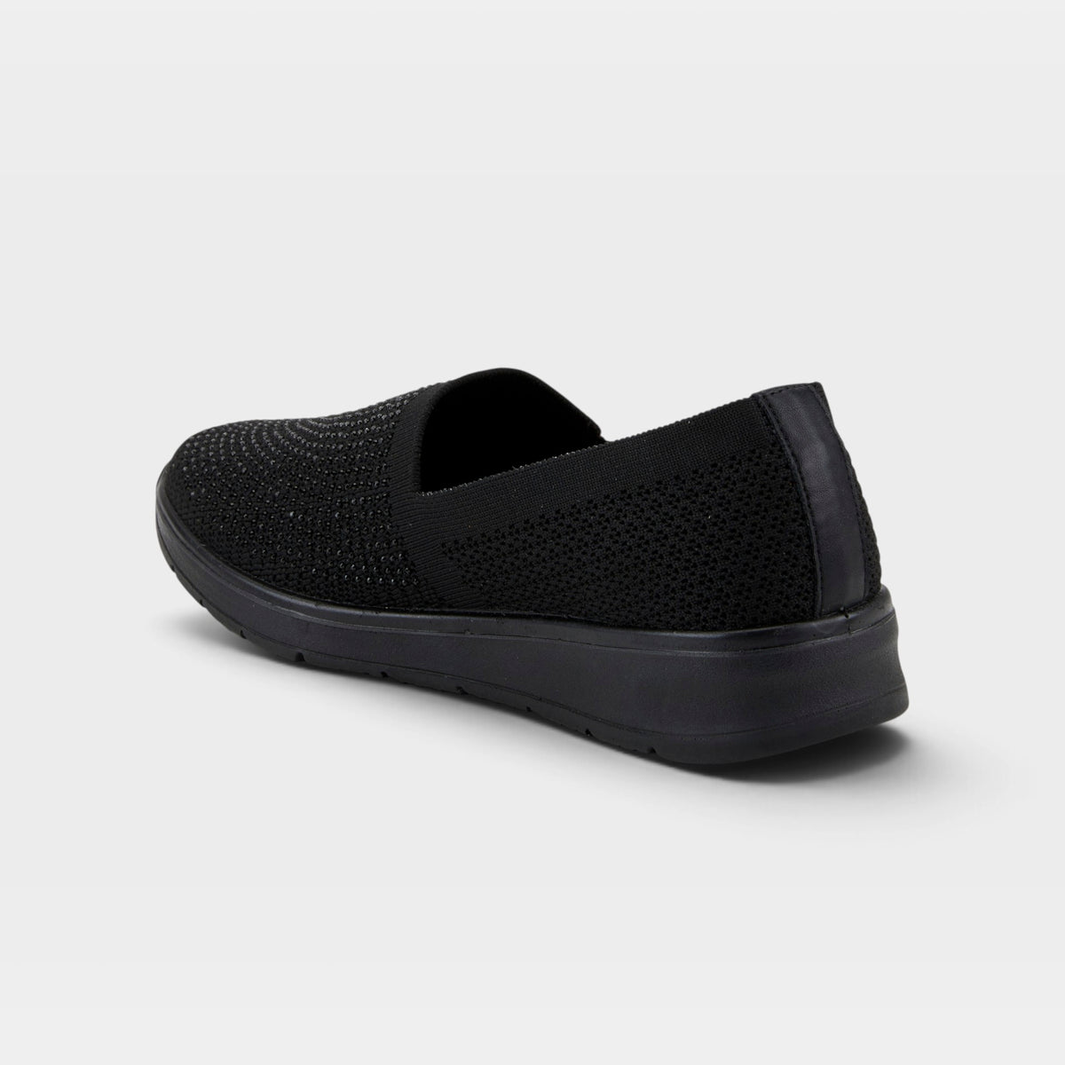 Flexus Century Black Shoe