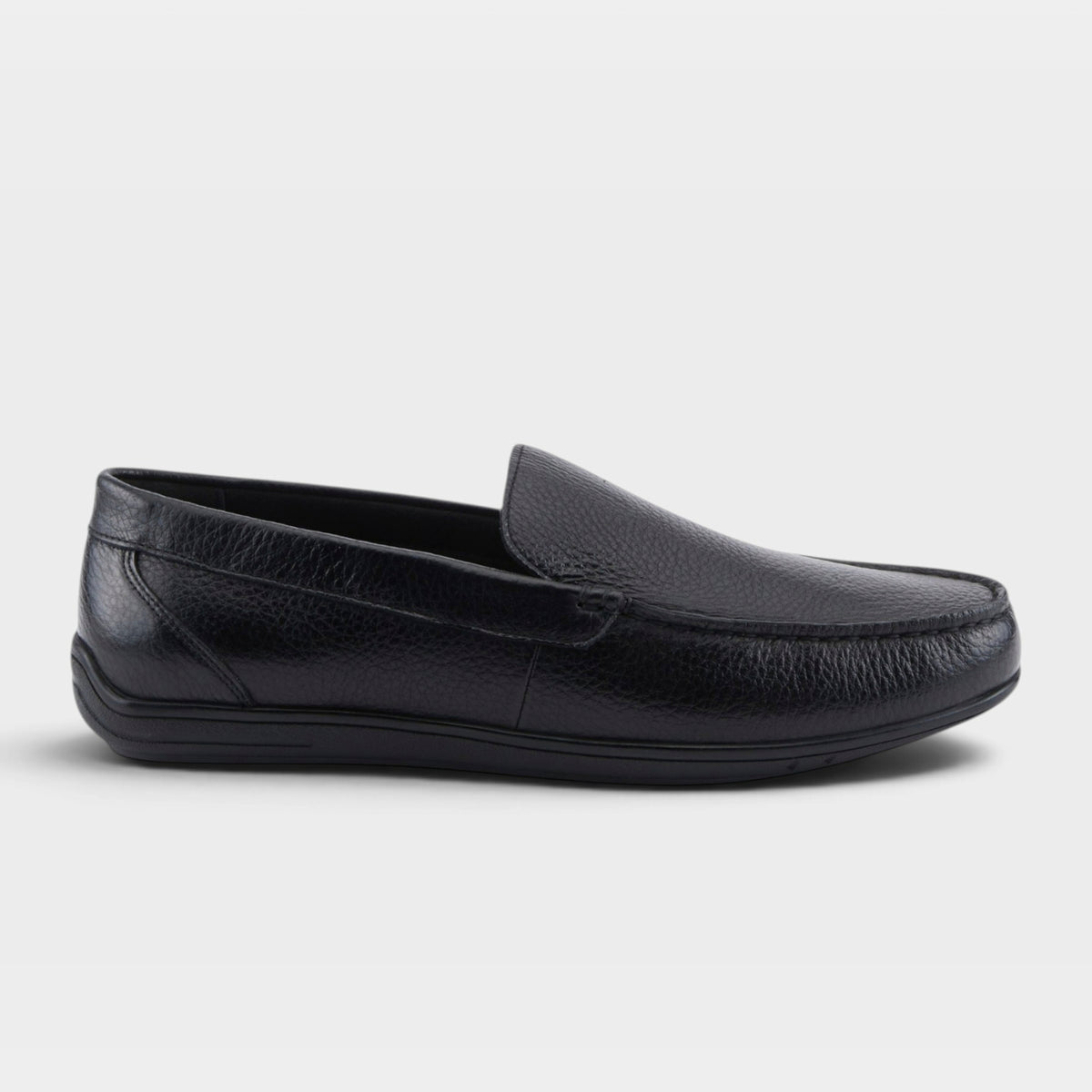 Spring Step Men Ceto Black Loafer