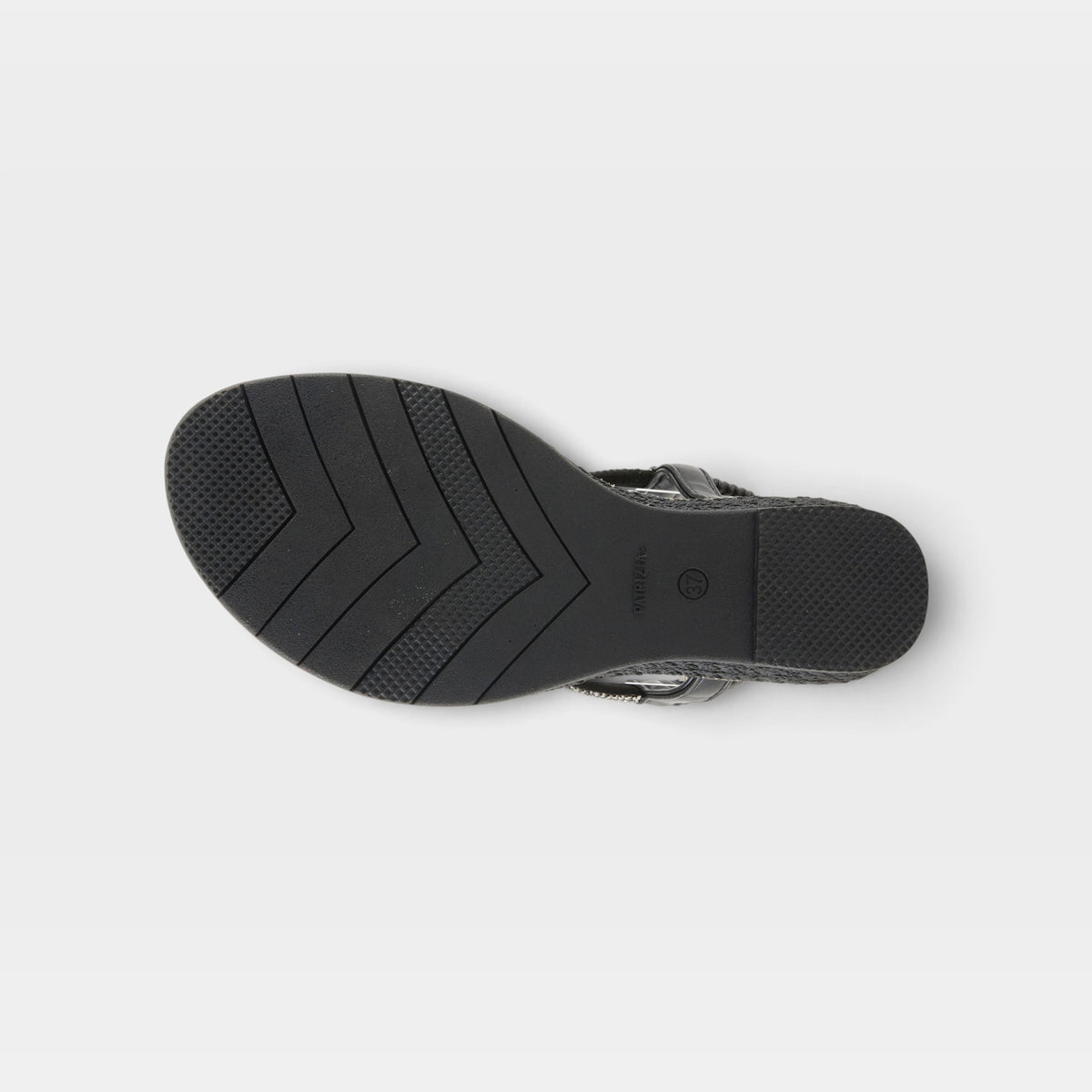 Patrizia Charmer Black Sandal