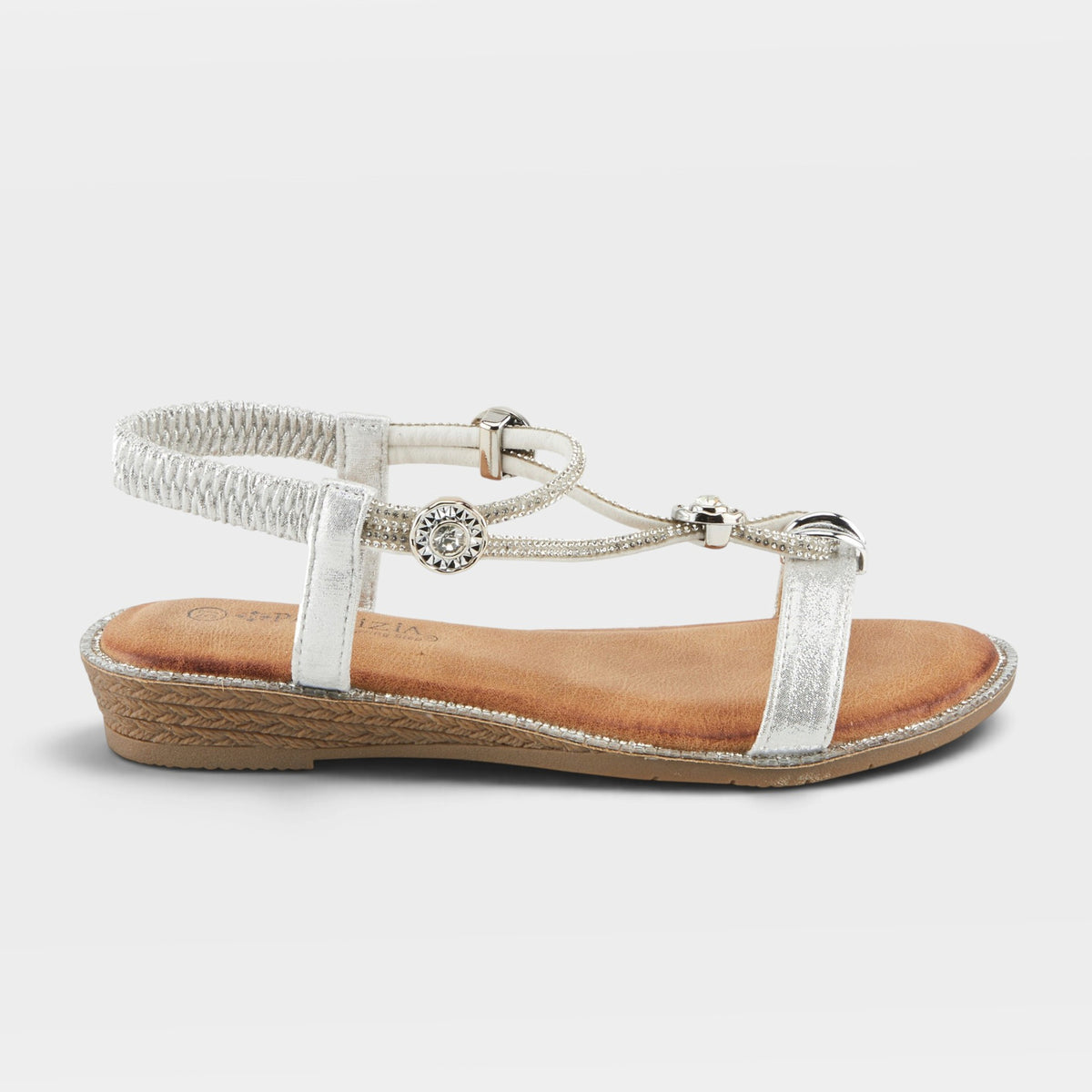 Patrizia Charmer Silver Sandal