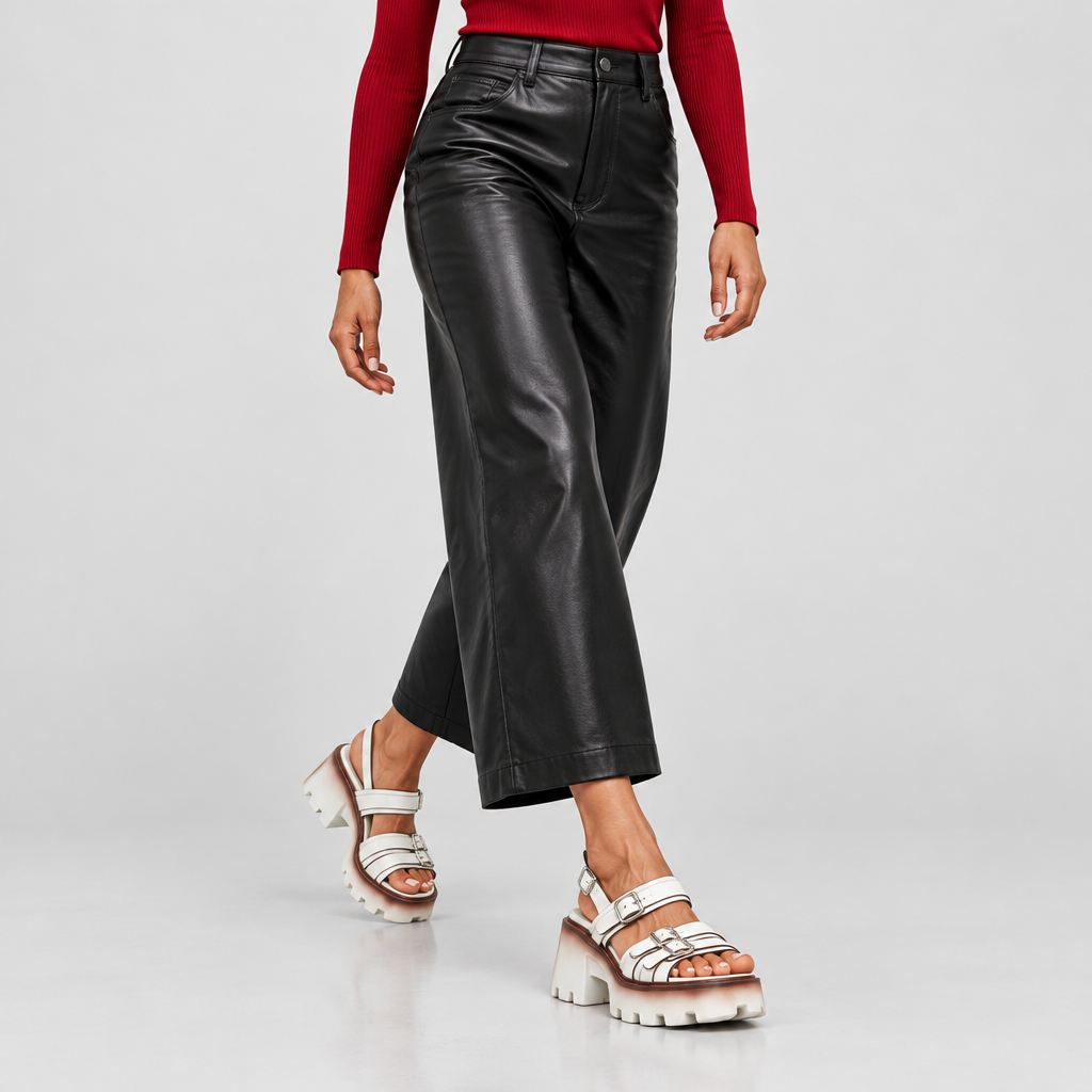 Azura CHEEKYCHIC SANDALS – on-foot lifestyle view
