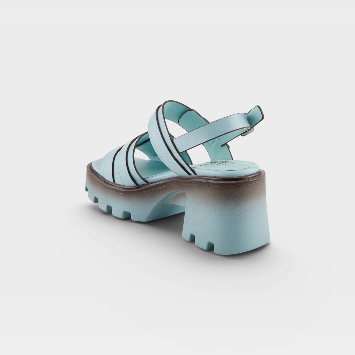 Azura Cheekychic Sky Blue Sandal