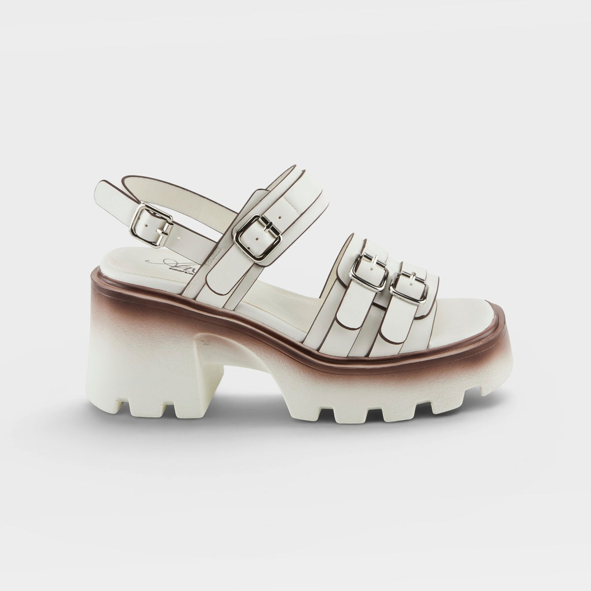 Azura Cheekychic White Sandal