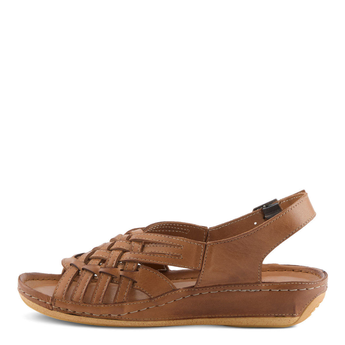 Spring Step SPRING STEP CHOI SANDALS sandal in white with comfortable everyday design