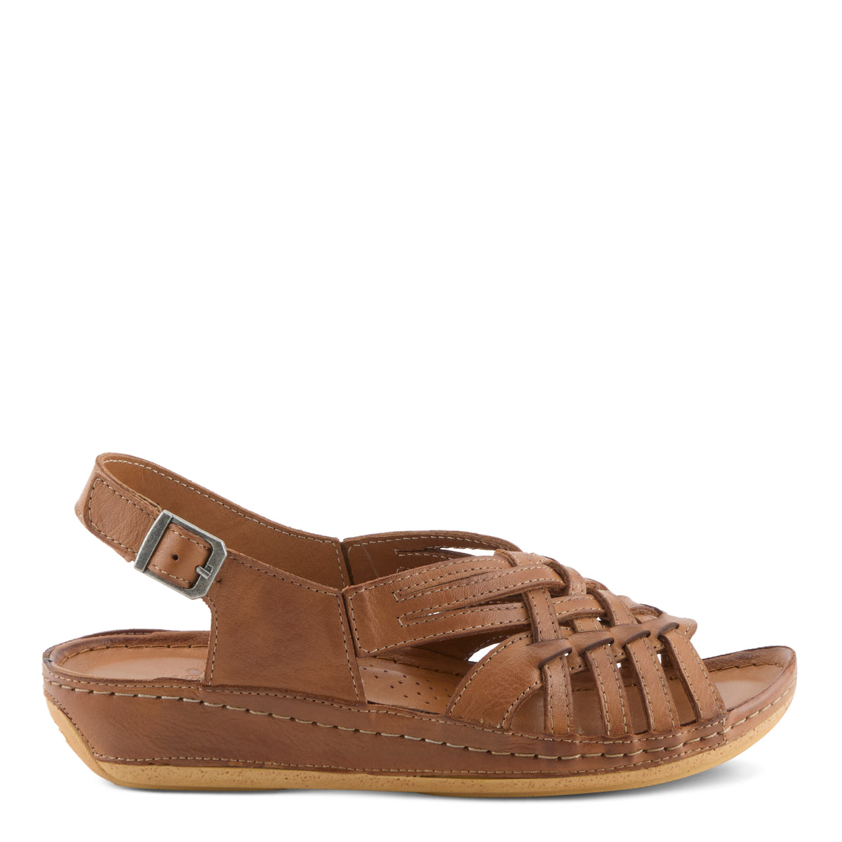 Spring Step SPRING STEP CHOI SANDALS sandal in white with comfortable everyday design
