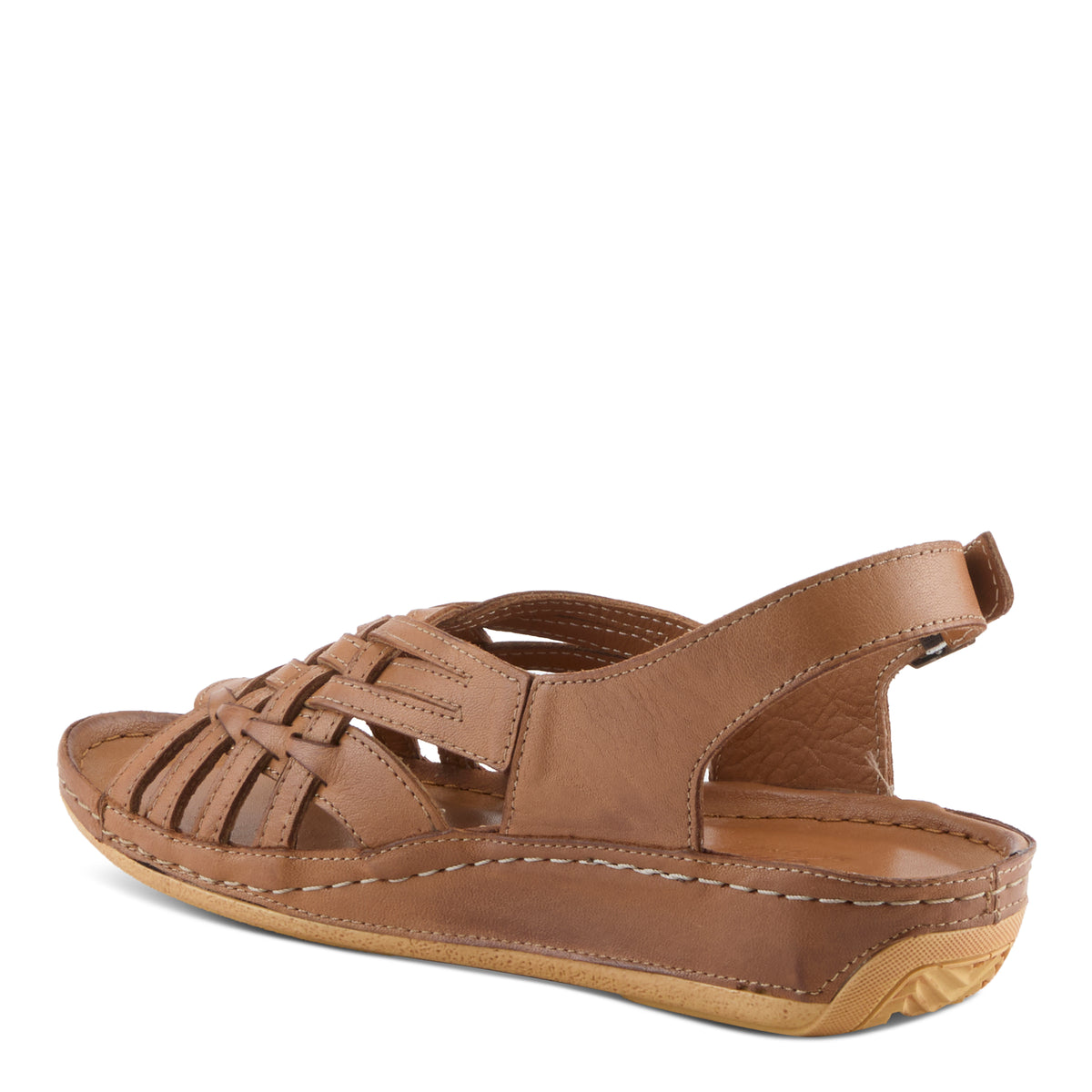 Spring Step SPRING STEP CHOI SANDALS sandal in white with comfortable everyday design