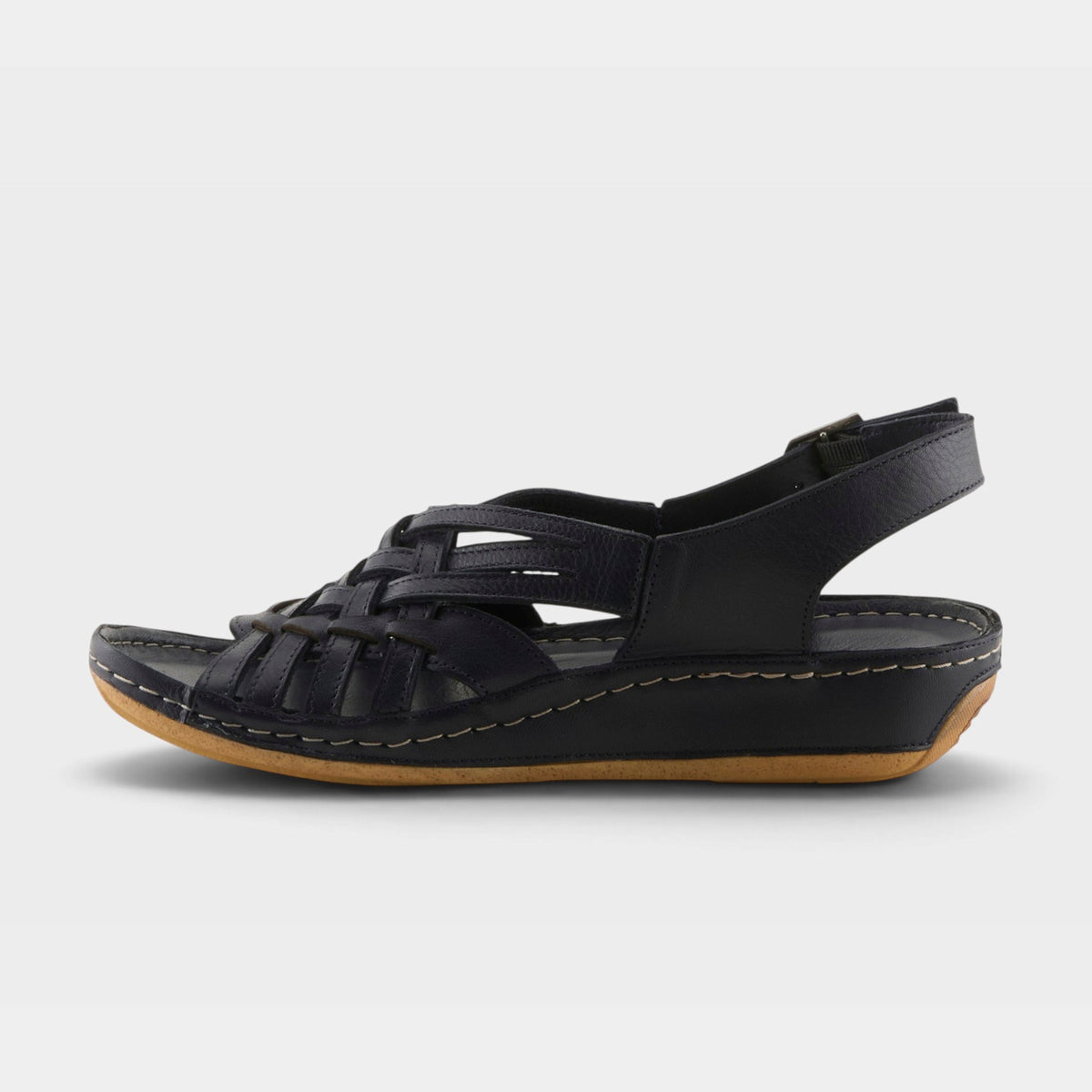 Spring Step – Choi – Navy – Sandal