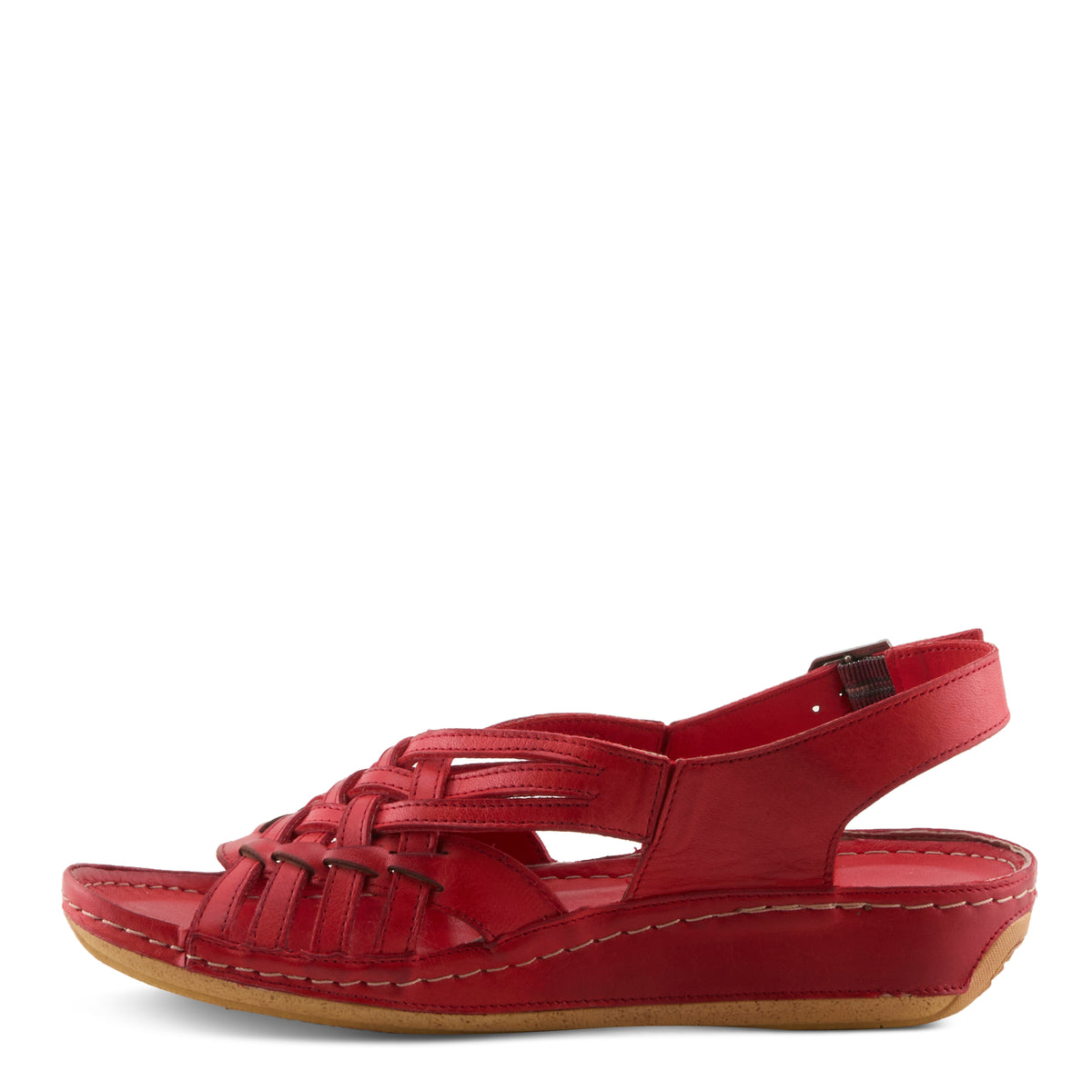 Spring Step SPRING STEP CHOI SANDALS sandal in red with comfortable everyday design