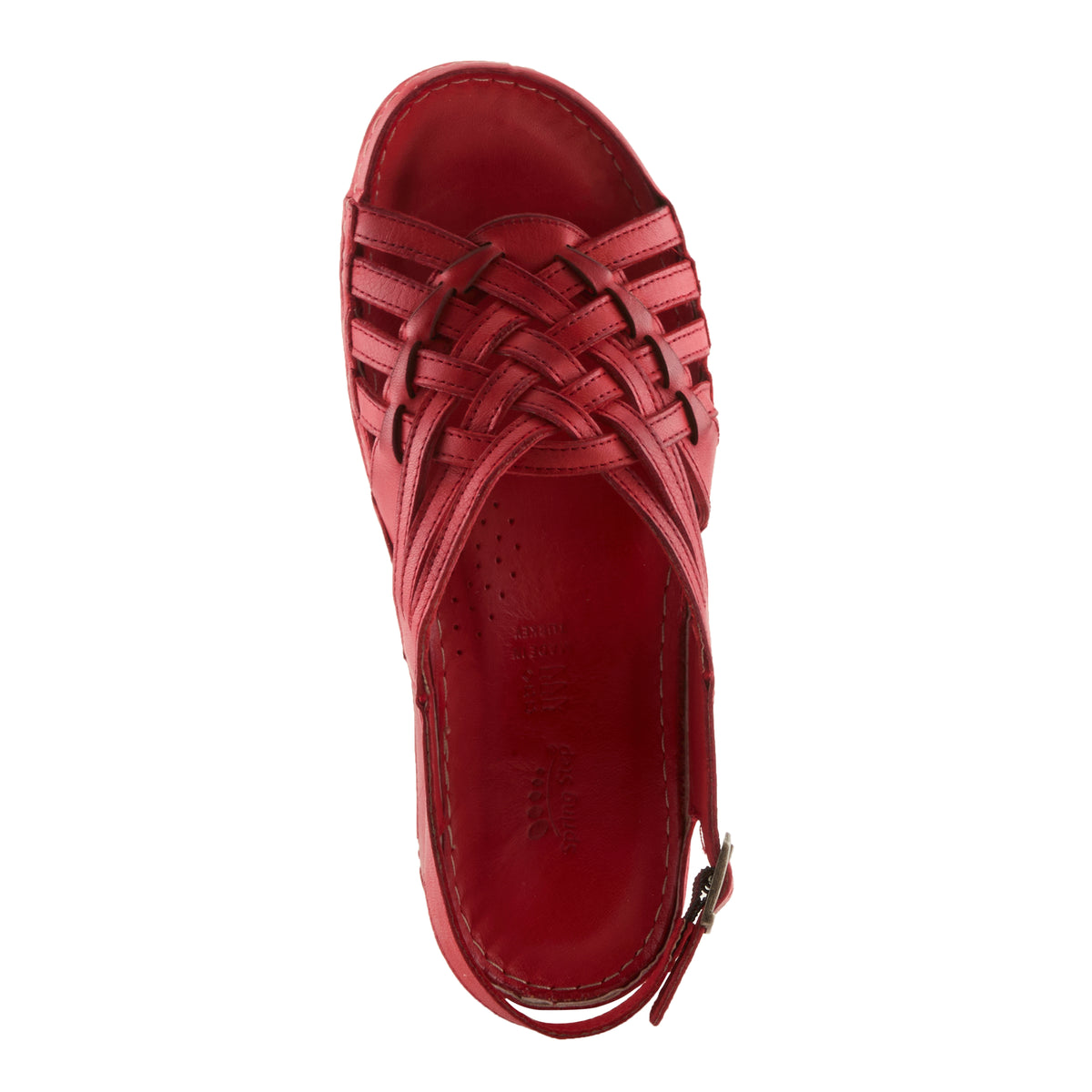 Spring Step SPRING STEP CHOI SANDALS sandal in red with comfortable everyday design