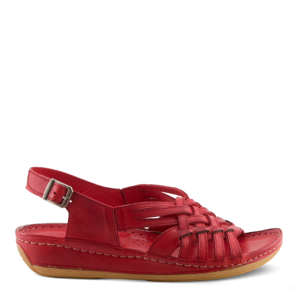 Spring Step SPRING STEP CHOI SANDALS sandal in red with comfortable everyday design