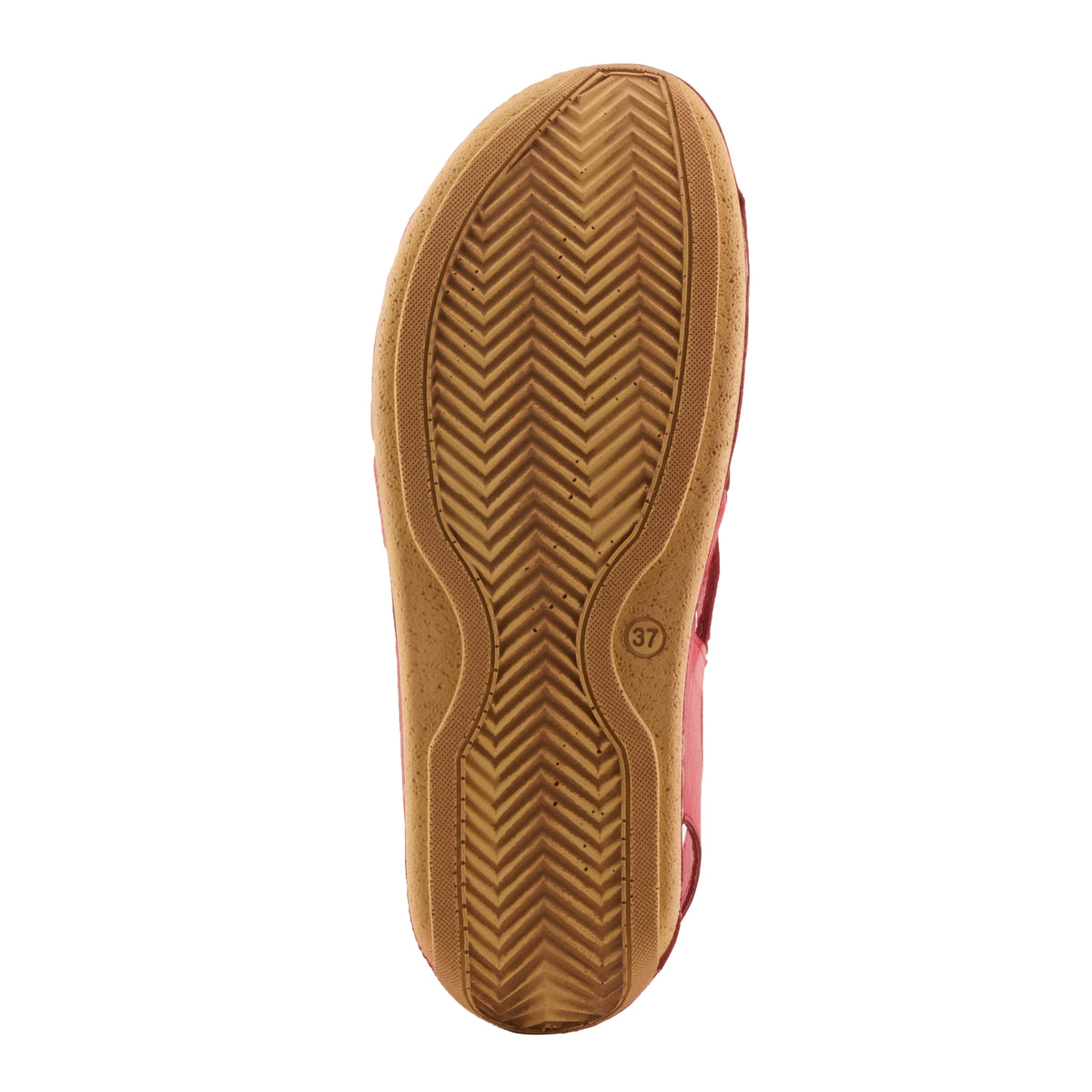 Spring Step SPRING STEP CHOI SANDALS sandal in red with comfortable everyday design