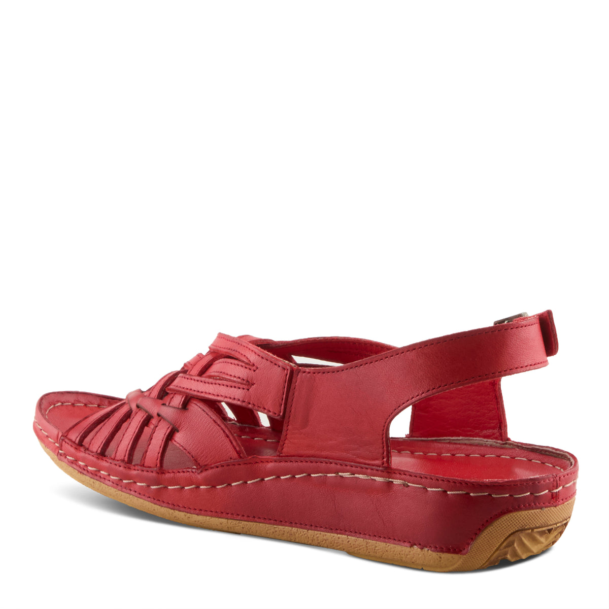 Spring Step SPRING STEP CHOI SANDALS sandal in red with comfortable everyday design