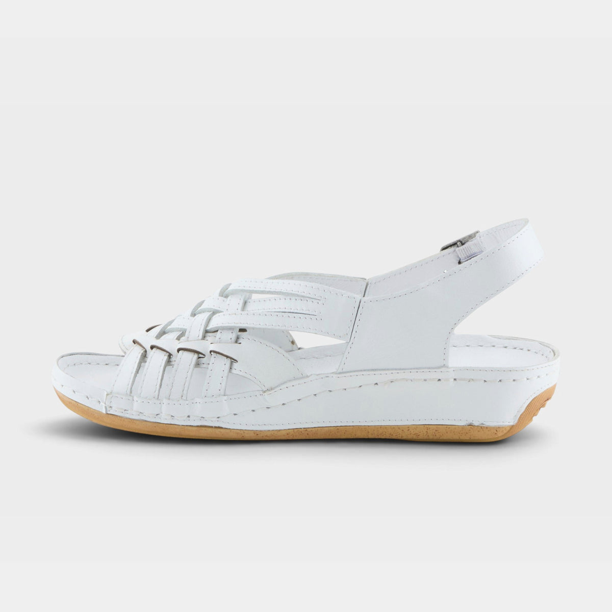 Spring Step – Choi – White – Sandal