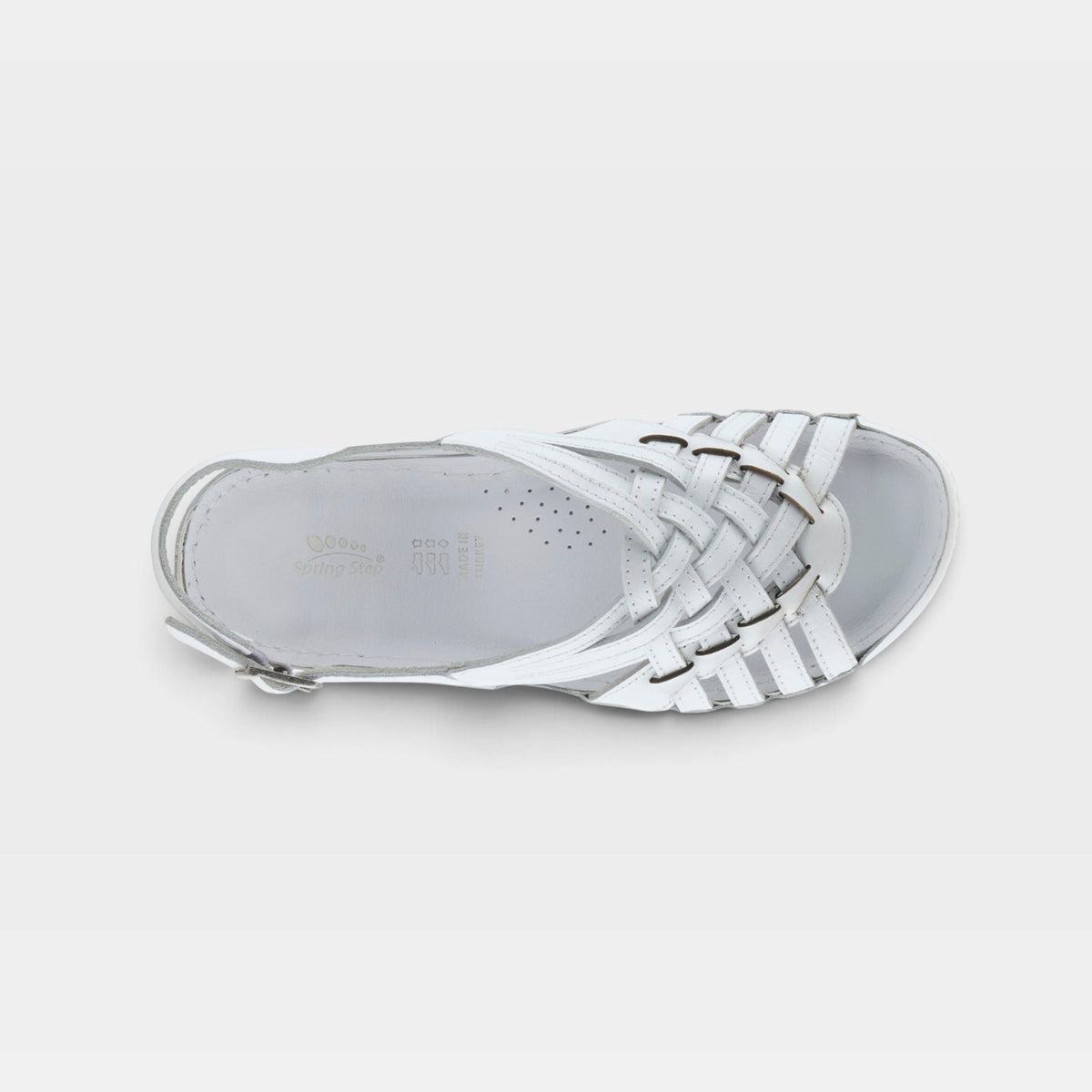 Spring Step – Choi – White – Sandal