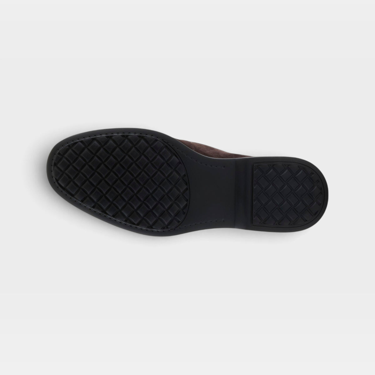Spring Step Men Clarent Dark Brown Suede Shoe