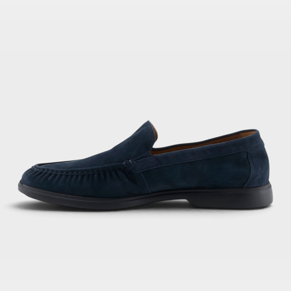 Spring Step Men Clarent Navy Suede Shoe