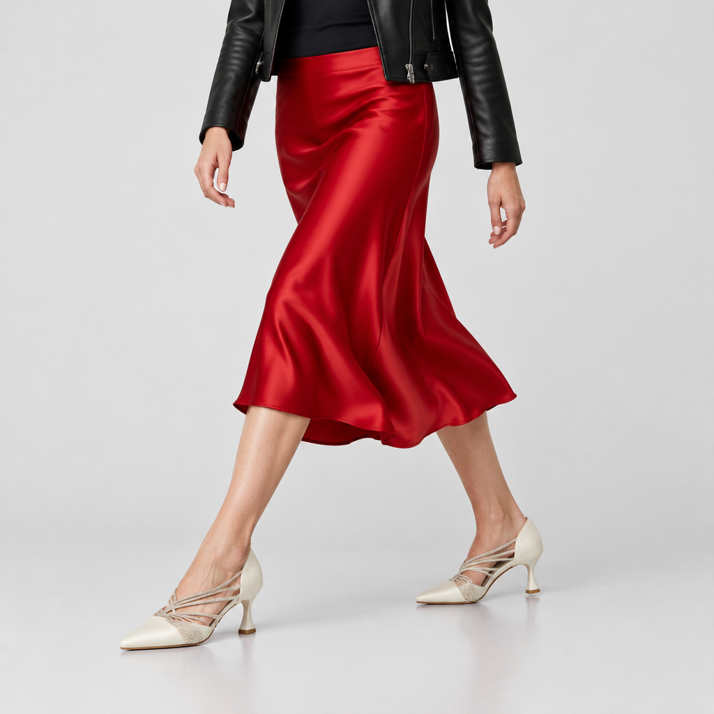 Azura CLASSICHEEL SHOES – on-foot lifestyle view
