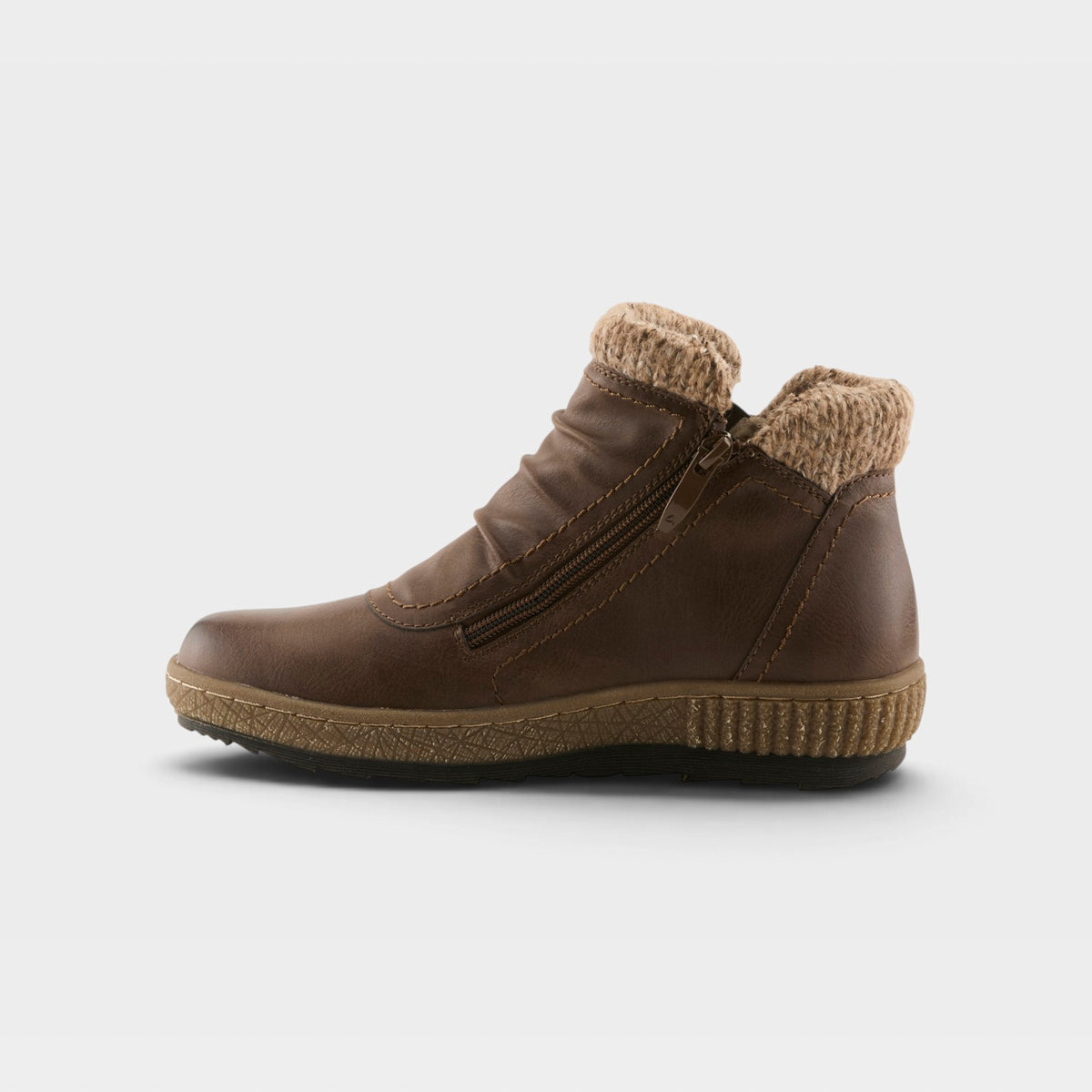 Spring Step Relife Cleora Chocolate Brown Boot