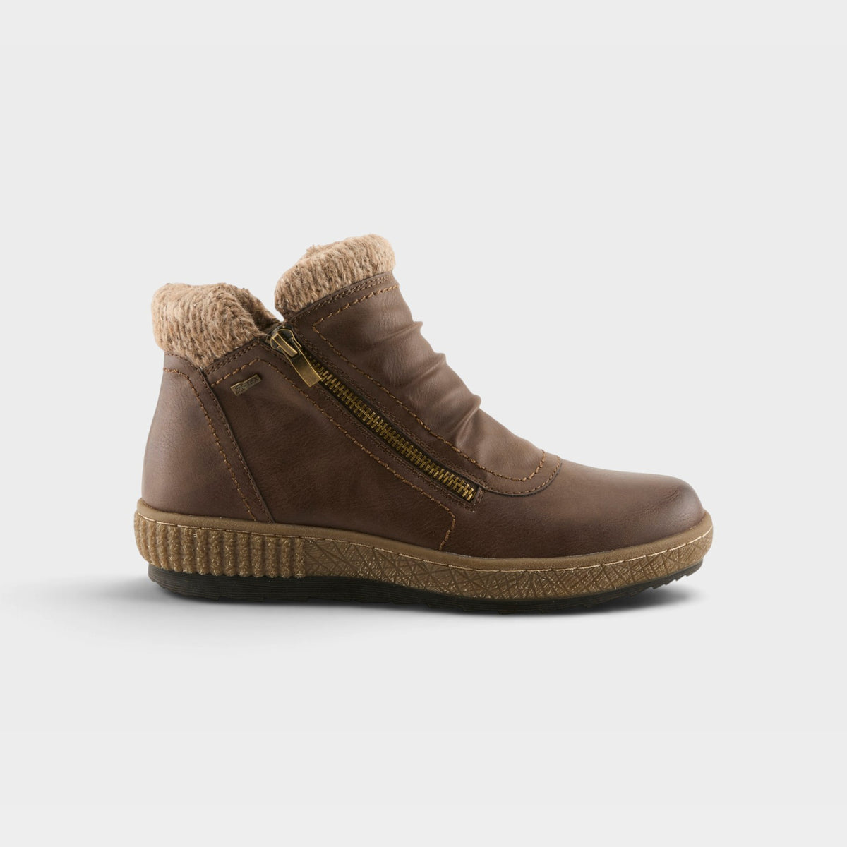 Spring Step Relife Cleora Chocolate Brown Boot