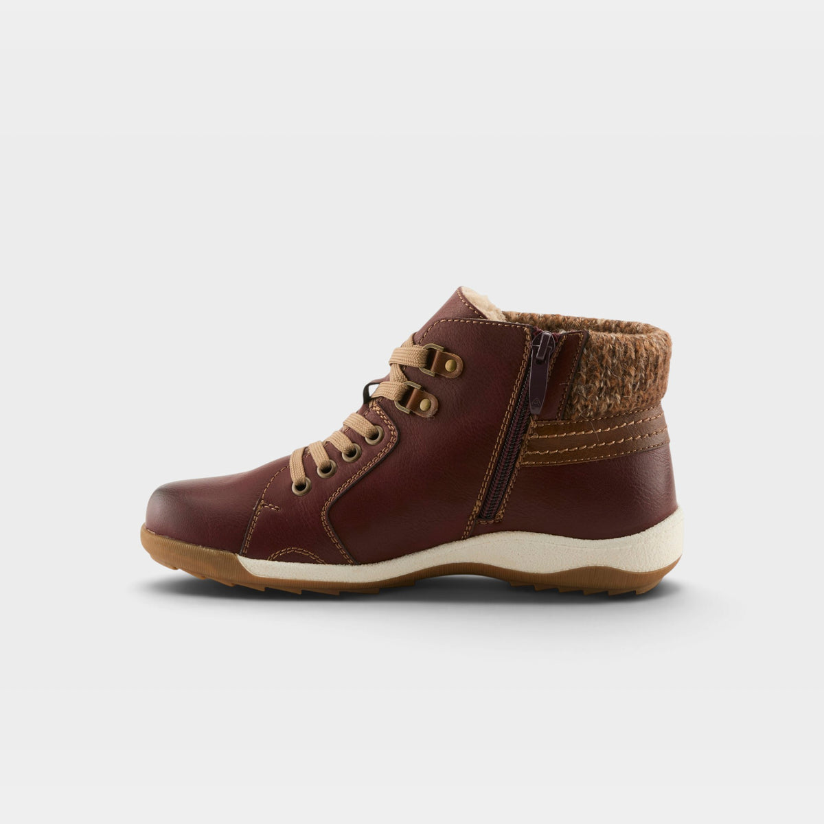 Spring Step Relife Clifton Red Boot