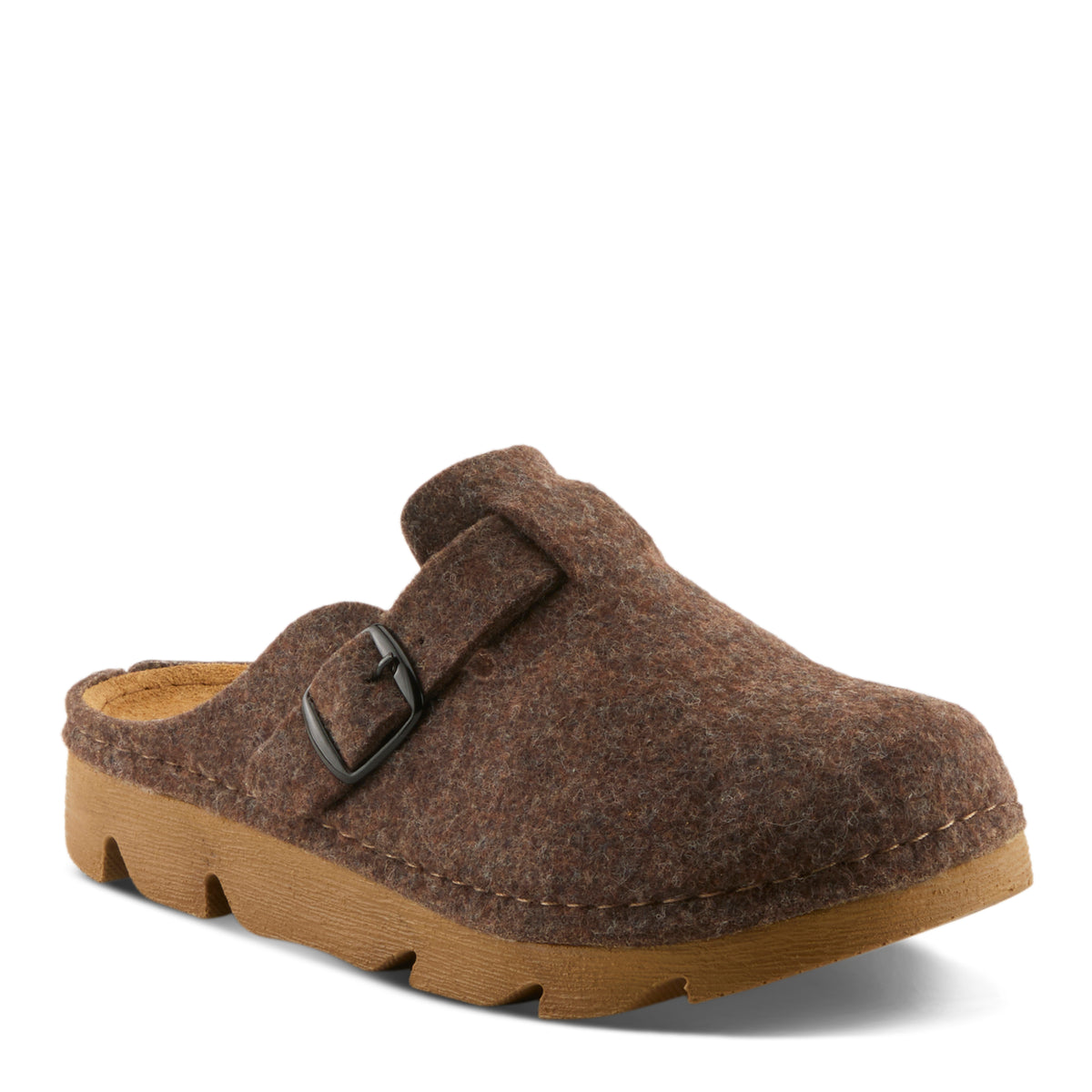 Flexus Clogger Medium Brown Clog