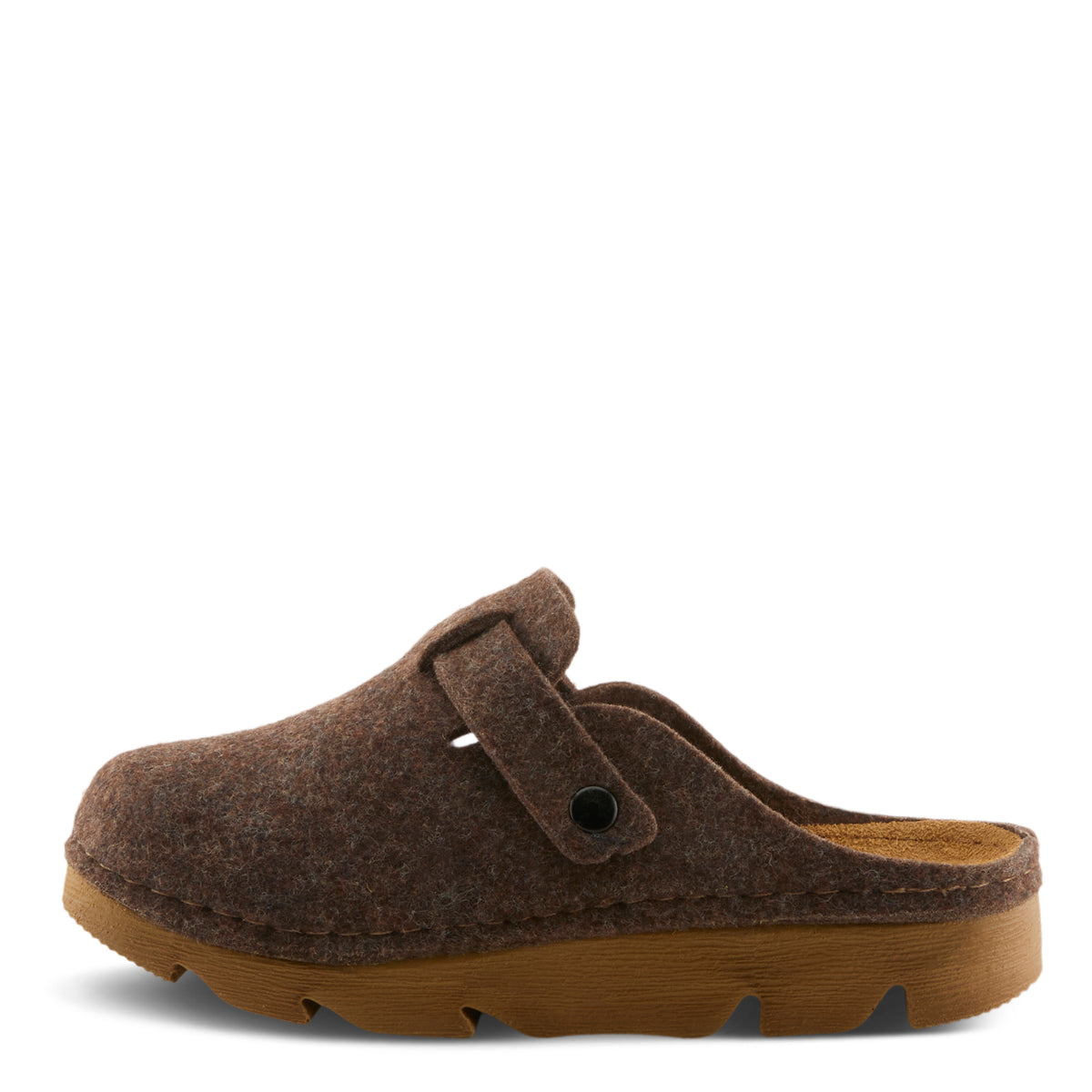 Flexus Clogger Medium Brown Clog